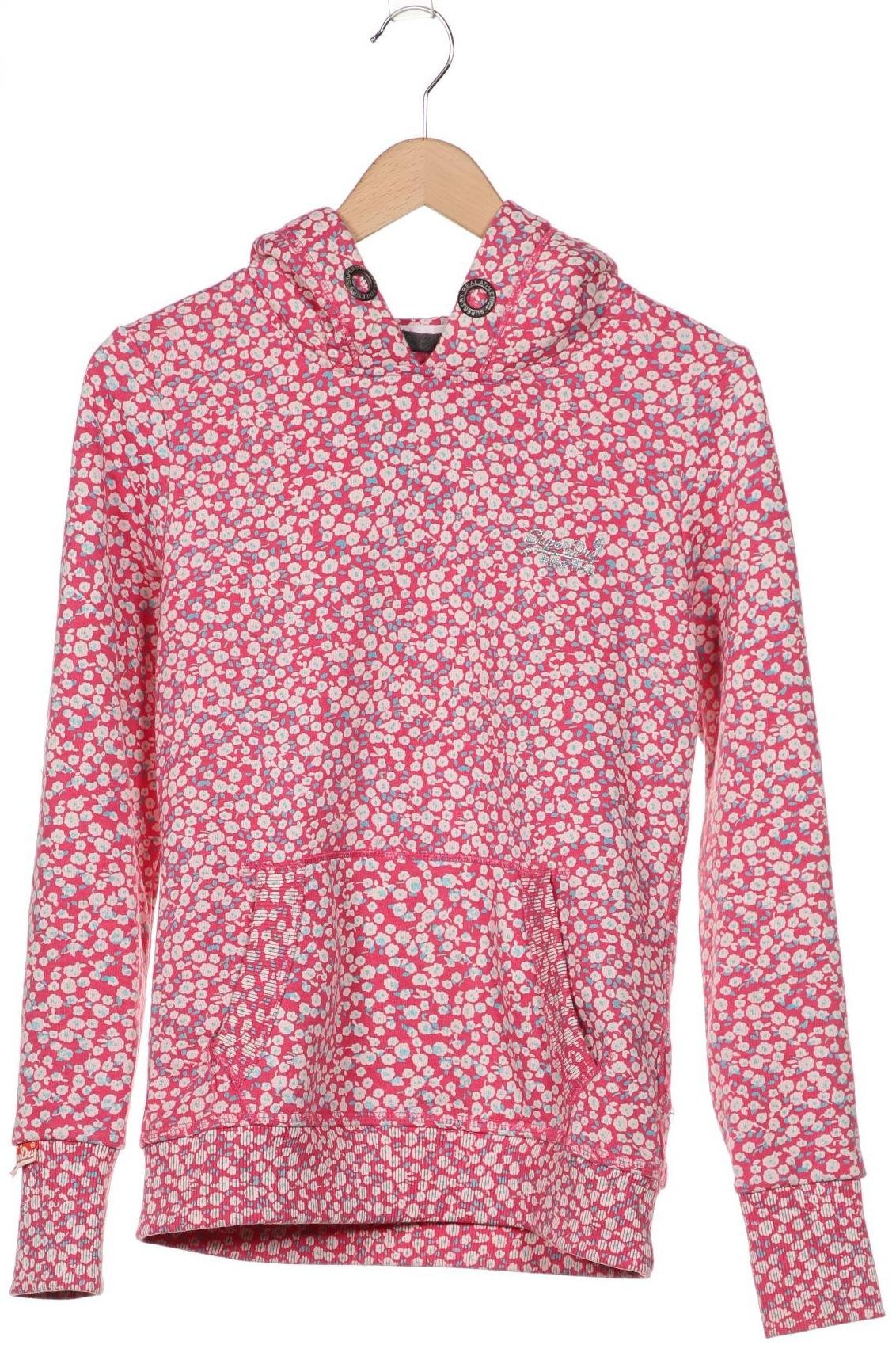 

Superdry Damen Kapuzenpullover, pink