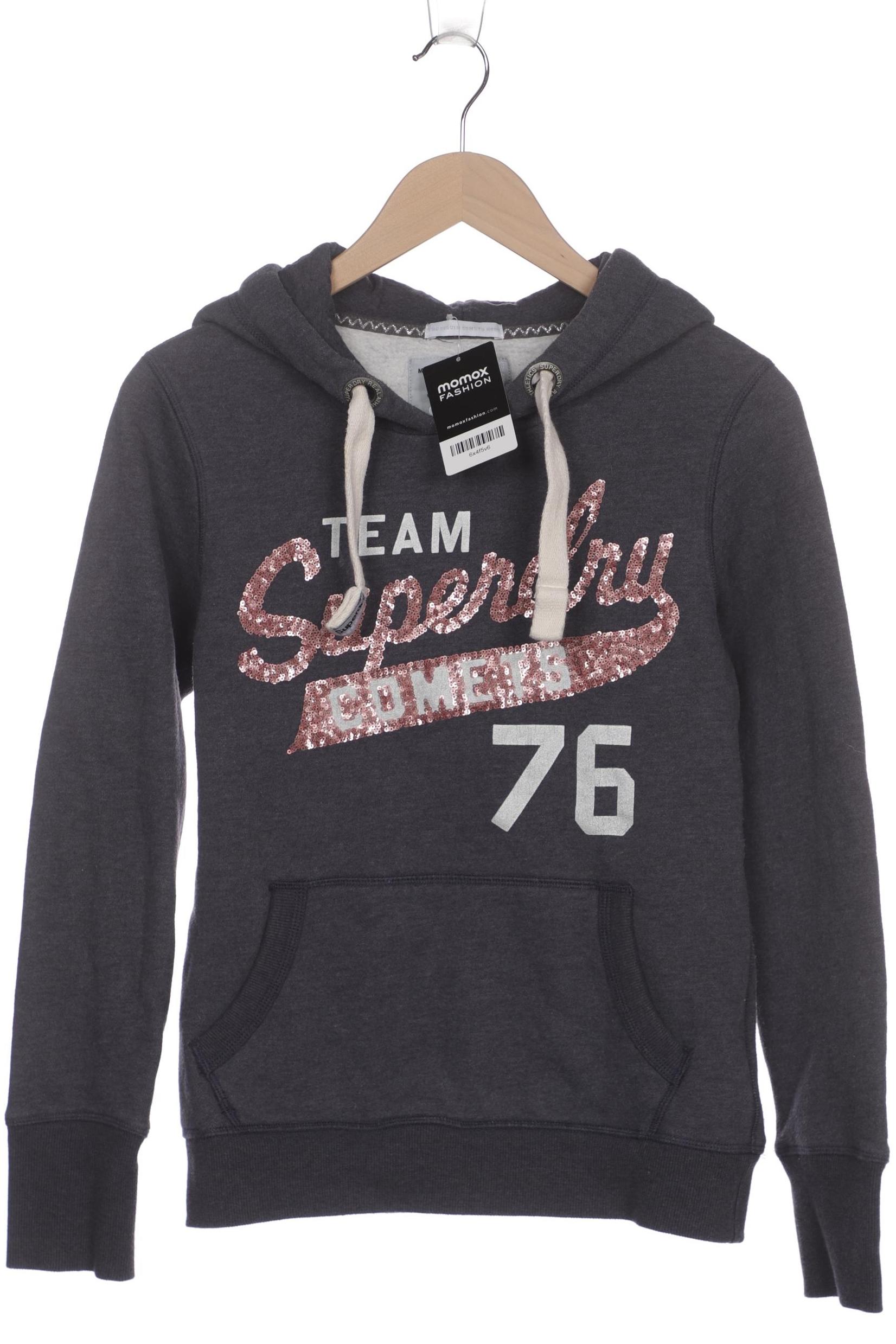 

Superdry Damen Kapuzenpullover, marineblau, Gr. 36