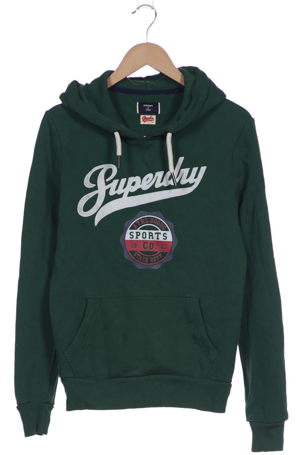 

Superdry Damen Kapuzenpullover, grün, Gr. 40