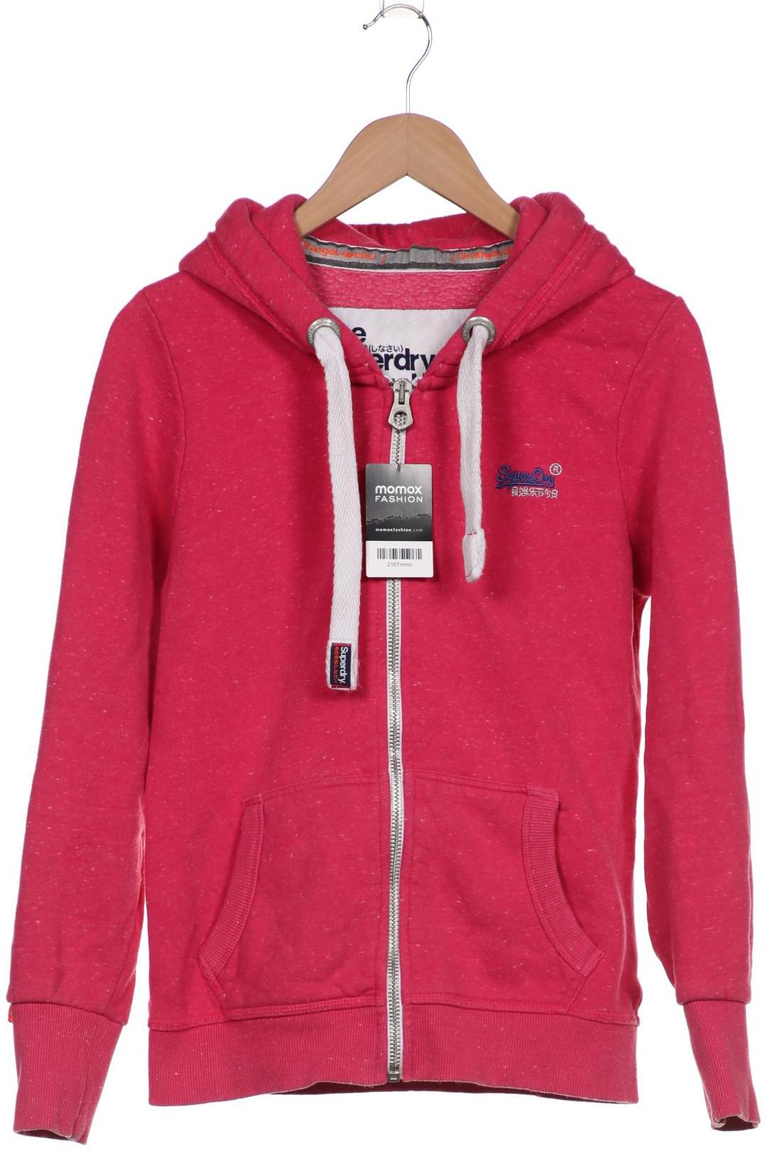 

Superdry Damen Kapuzenpullover, pink, Gr. 42