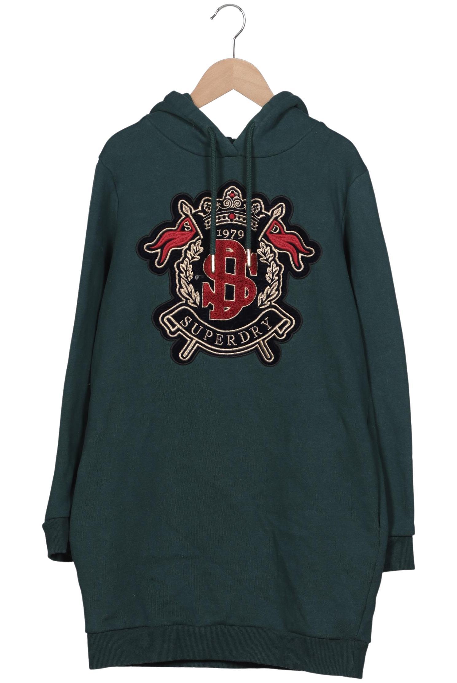 

Superdry Damen Kapuzenpullover, grün, Gr. 40
