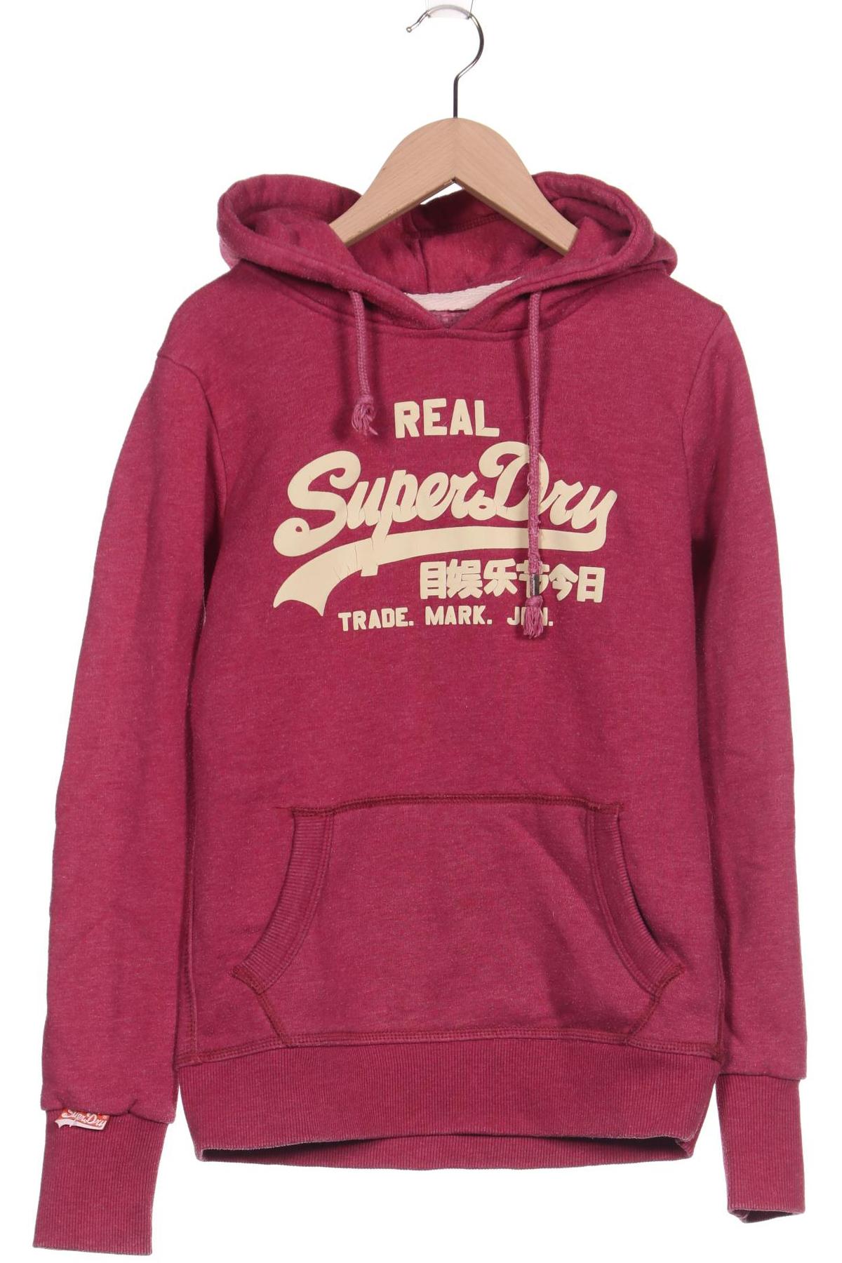 

Superdry Damen Kapuzenpullover, pink, Gr. 34