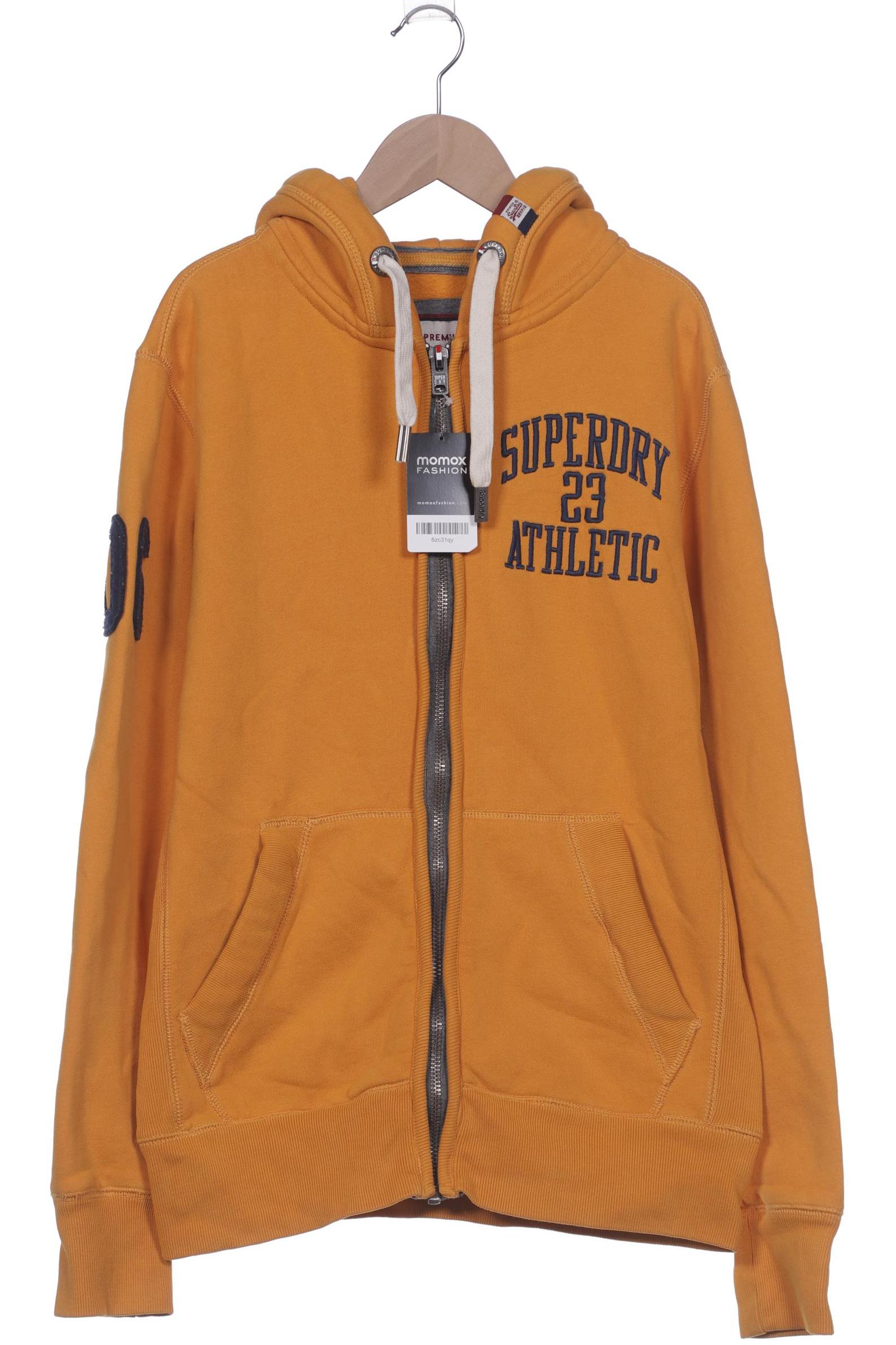 

Superdry Damen Kapuzenpullover, orange, Gr. 38