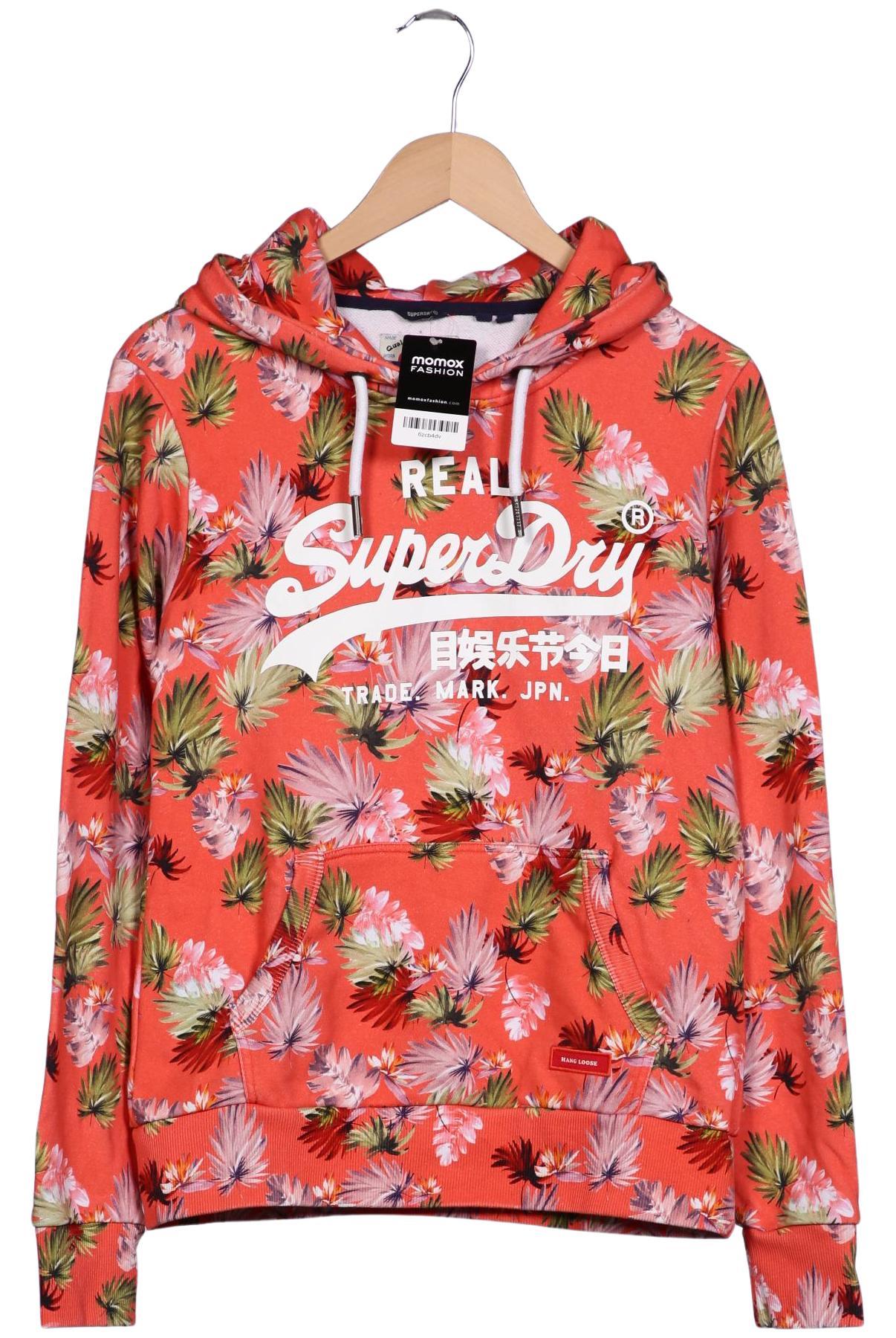 

Superdry Damen Kapuzenpullover, mehrfarbig, Gr. 38