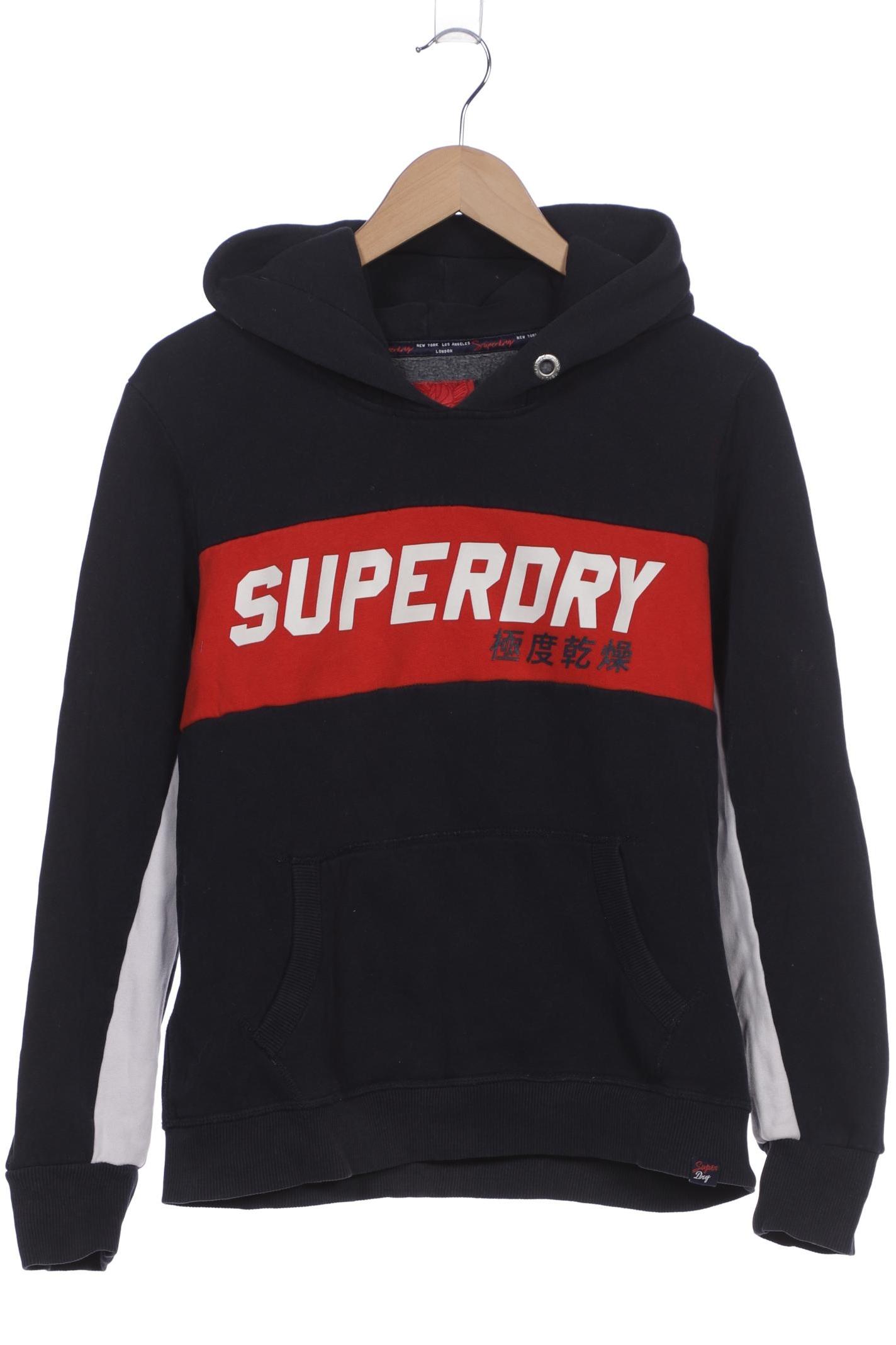 

Superdry Damen Kapuzenpullover, marineblau, Gr. 42