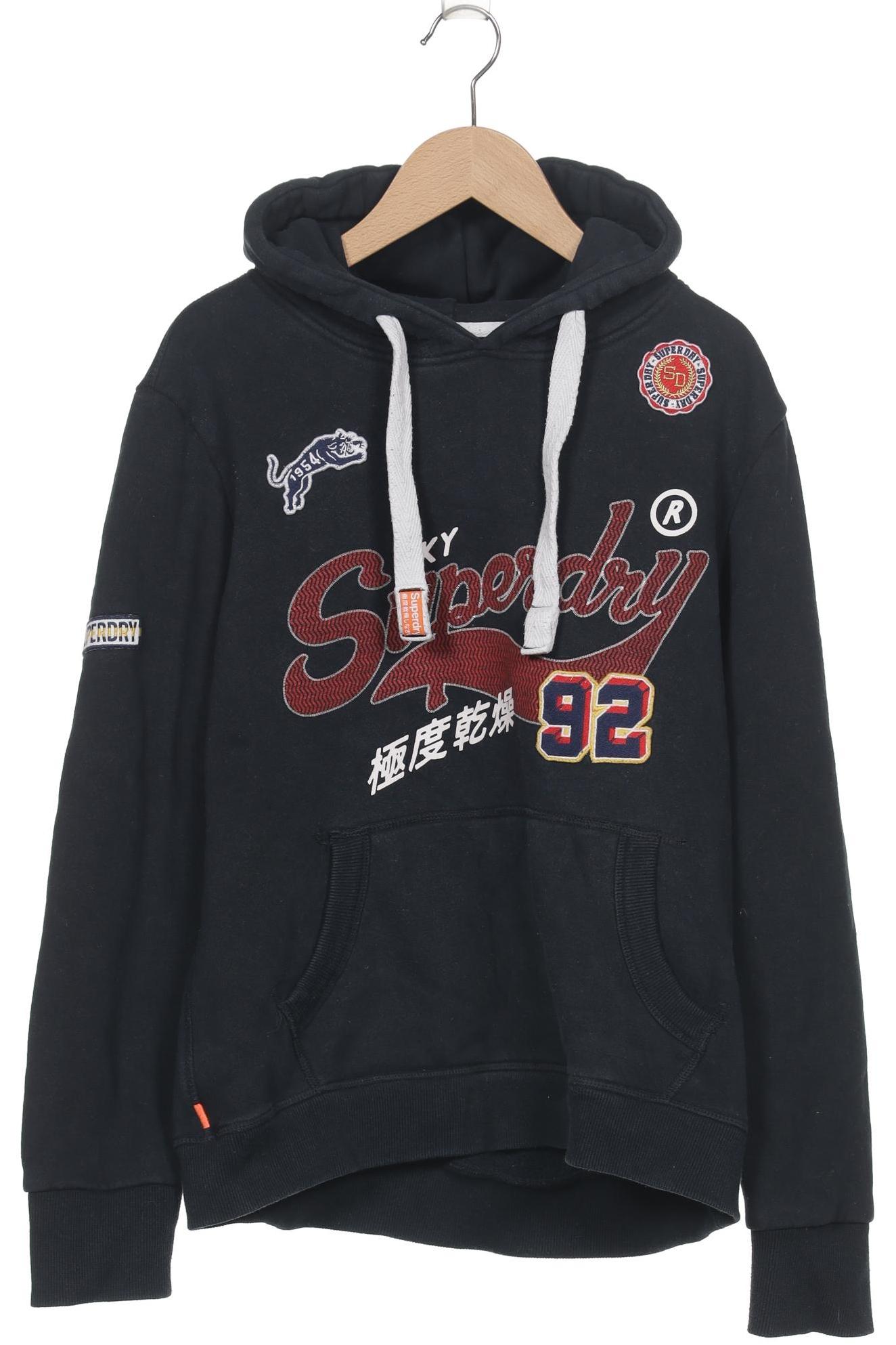 

Superdry Damen Kapuzenpullover, marineblau, Gr. 42