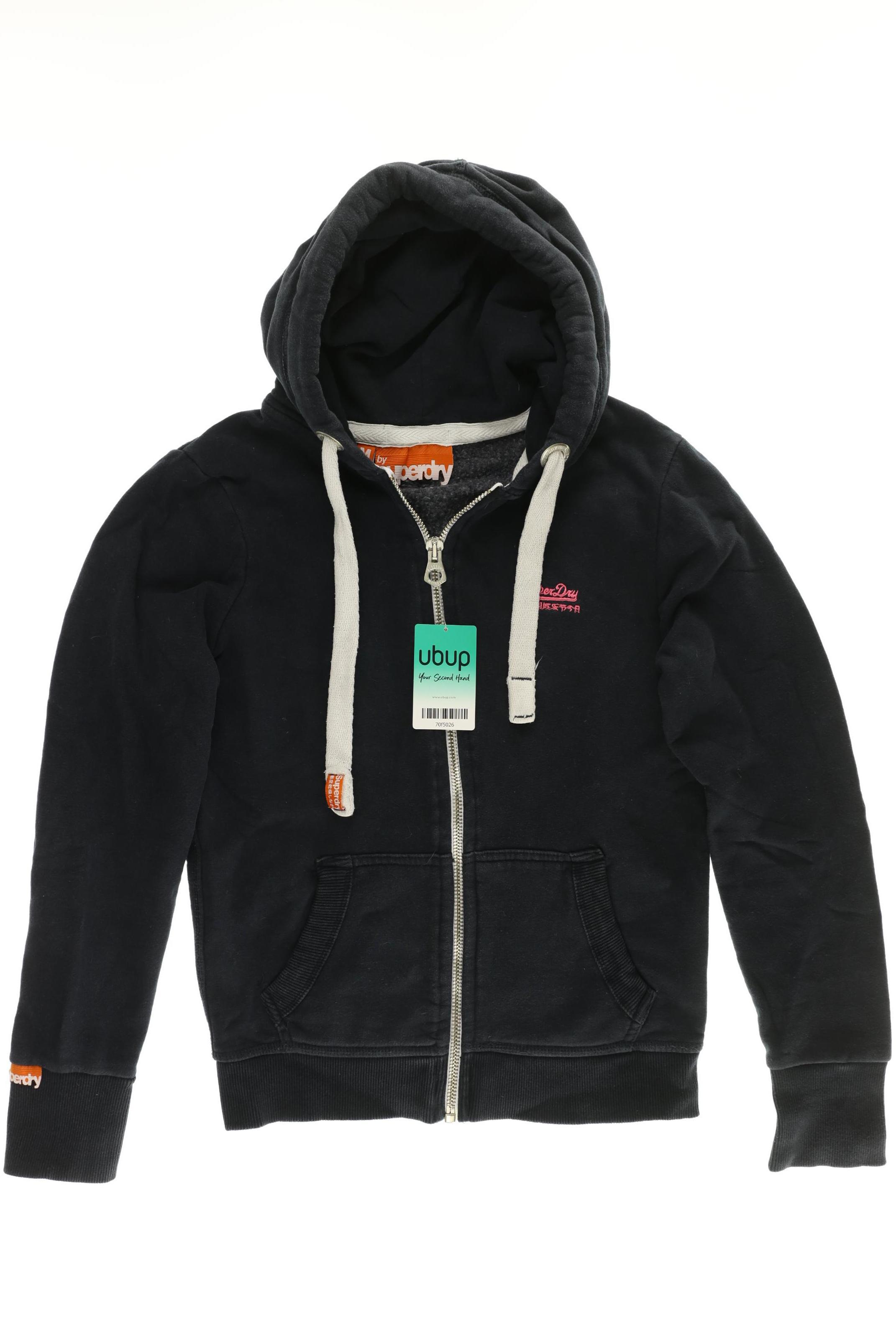 

Superdry Damen Kapuzenpullover, blau, Gr.