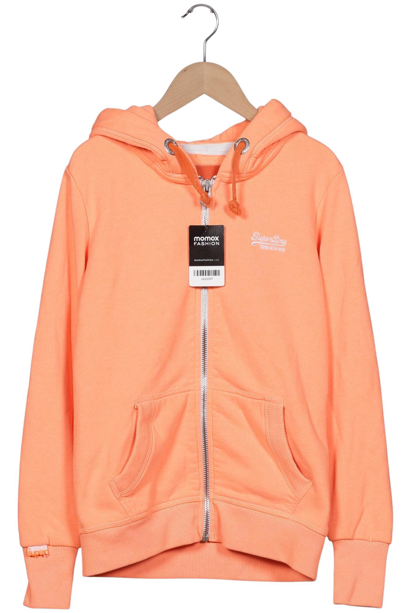 

Superdry Damen Kapuzenpullover, orange, Gr. 38