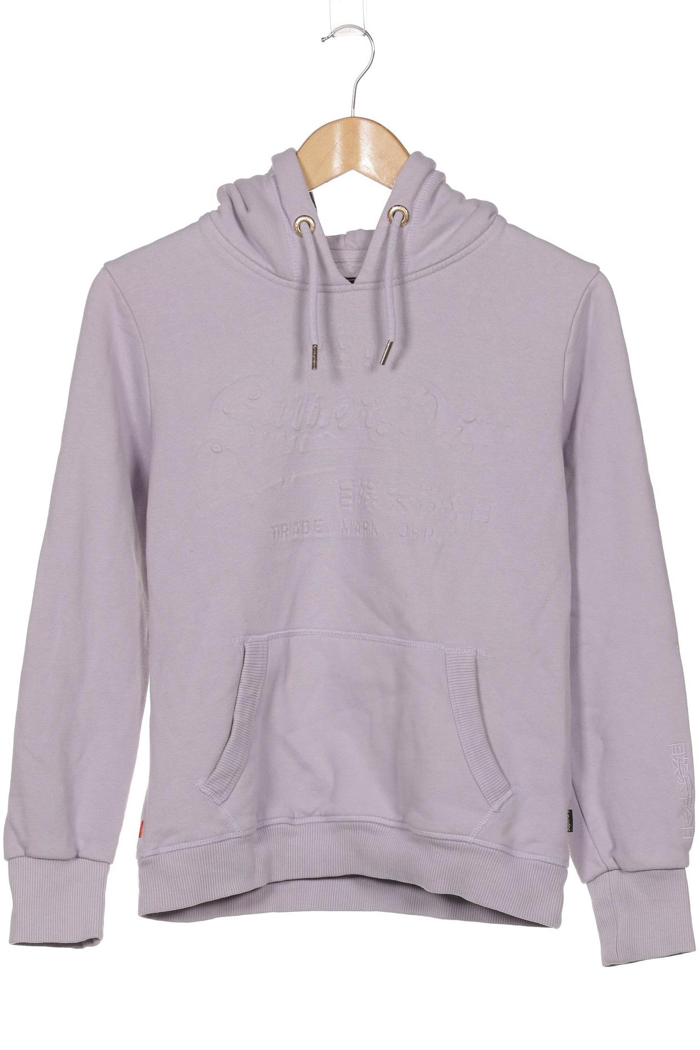 

Superdry Damen Kapuzenpullover, flieder, Gr. 40
