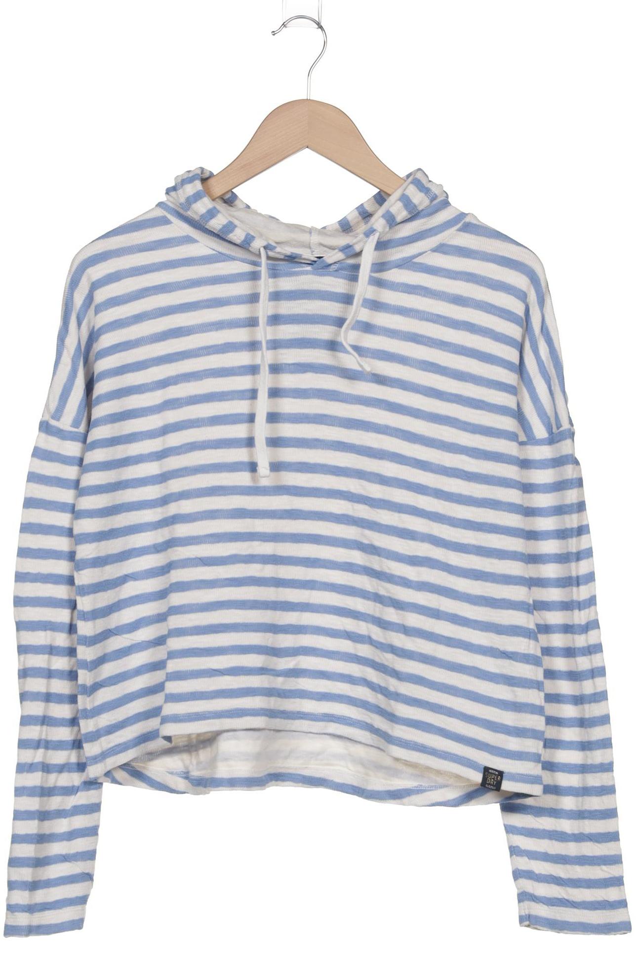 

Superdry Damen Kapuzenpullover, hellblau, Gr. 42