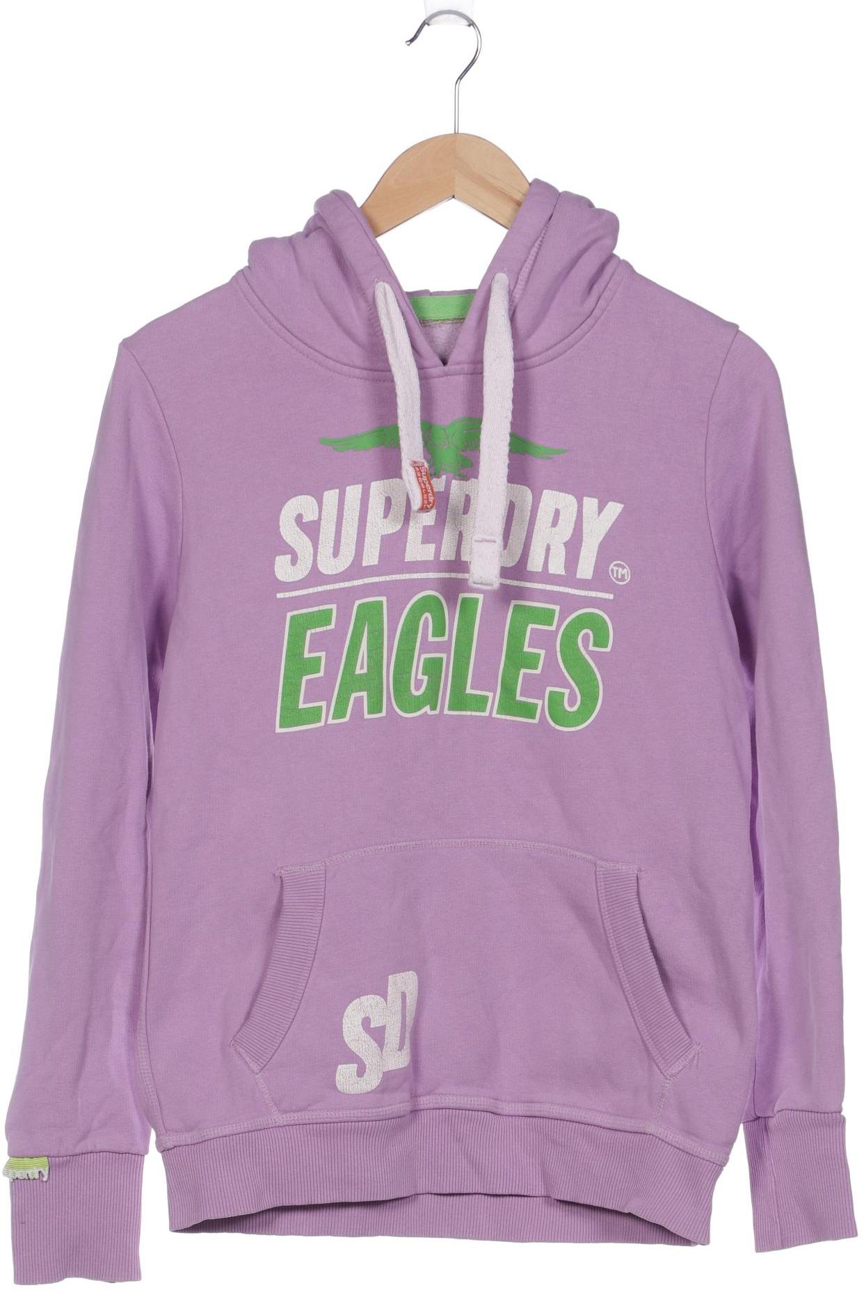 

Superdry Damen Kapuzenpullover, flieder, Gr. 42