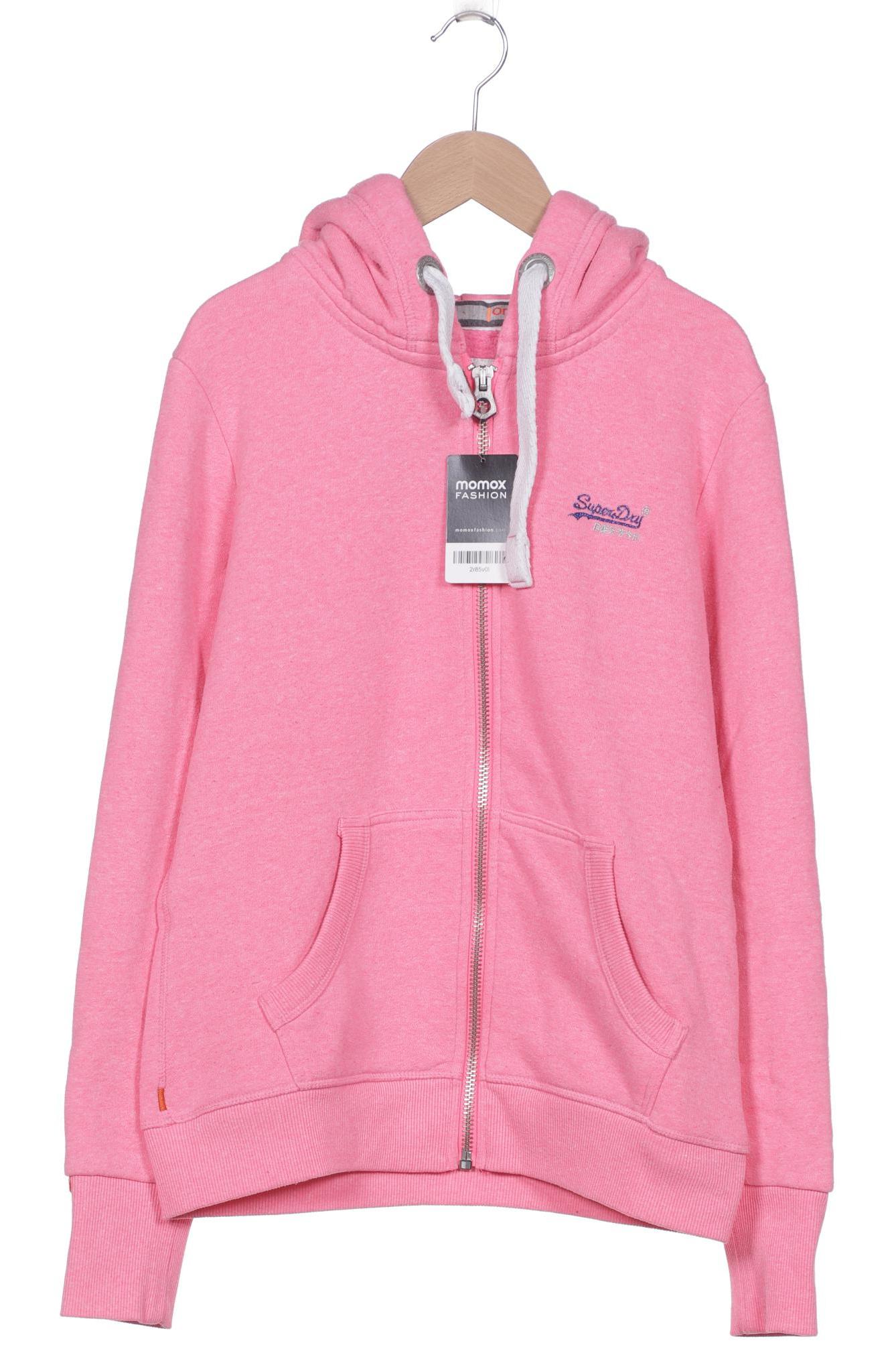 

Superdry Damen Kapuzenpullover, pink, Gr. 42