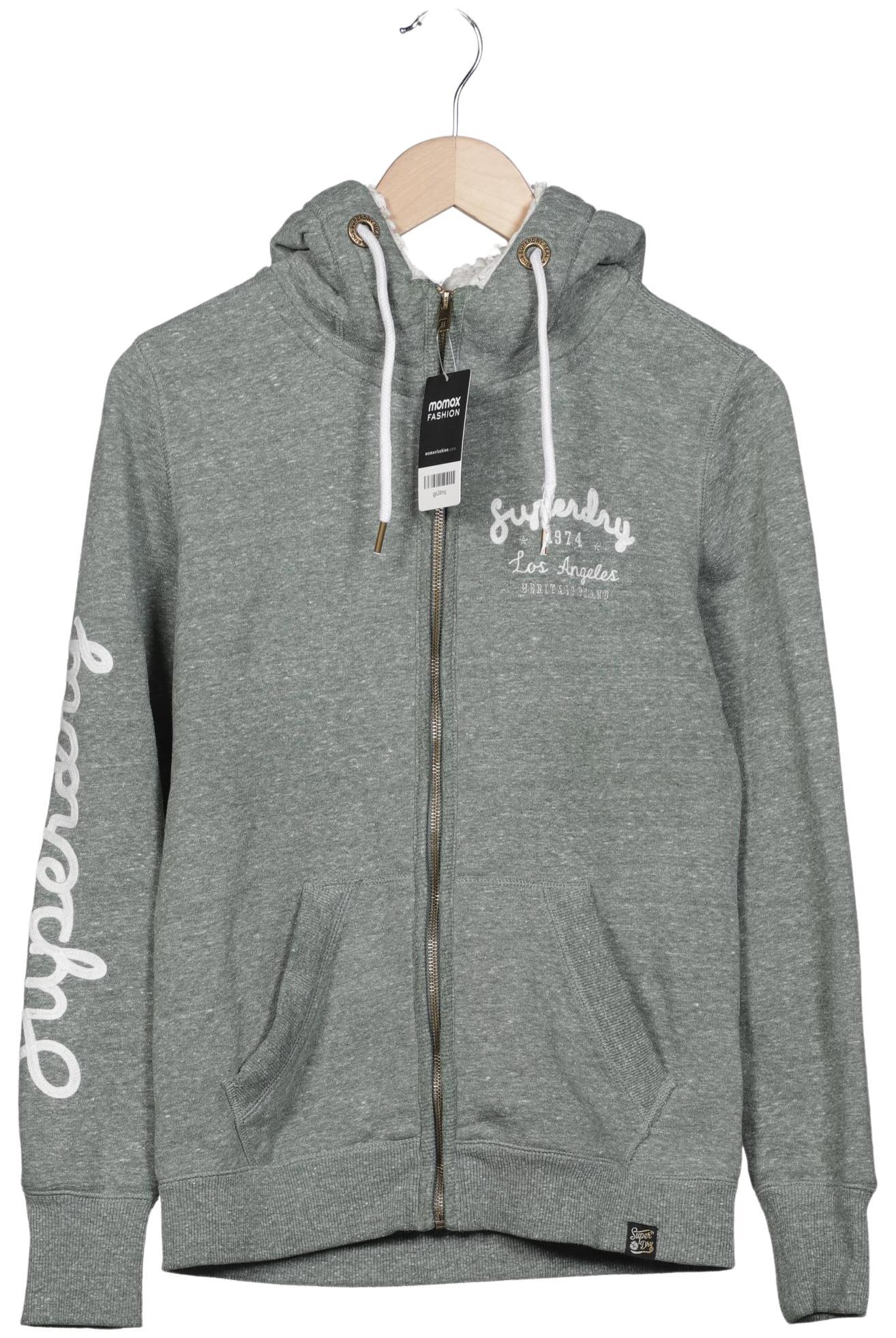 

Superdry Damen Kapuzenpullover, grün, Gr. 40