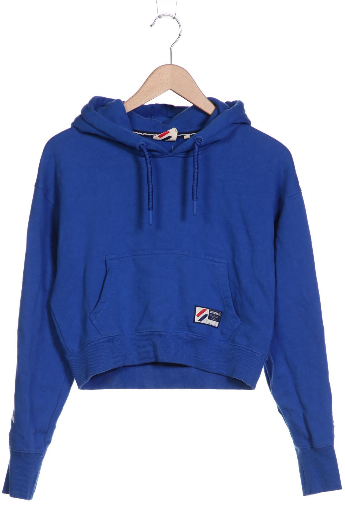 

Superdry Damen Kapuzenpullover, blau