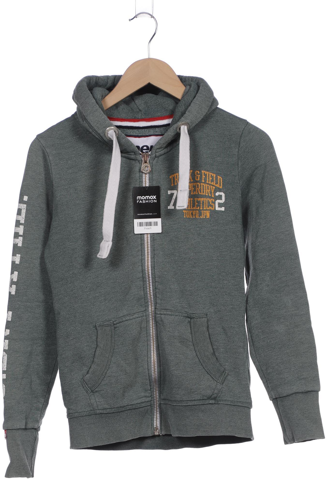 

Superdry Damen Kapuzenpullover, türkis, Gr. 38