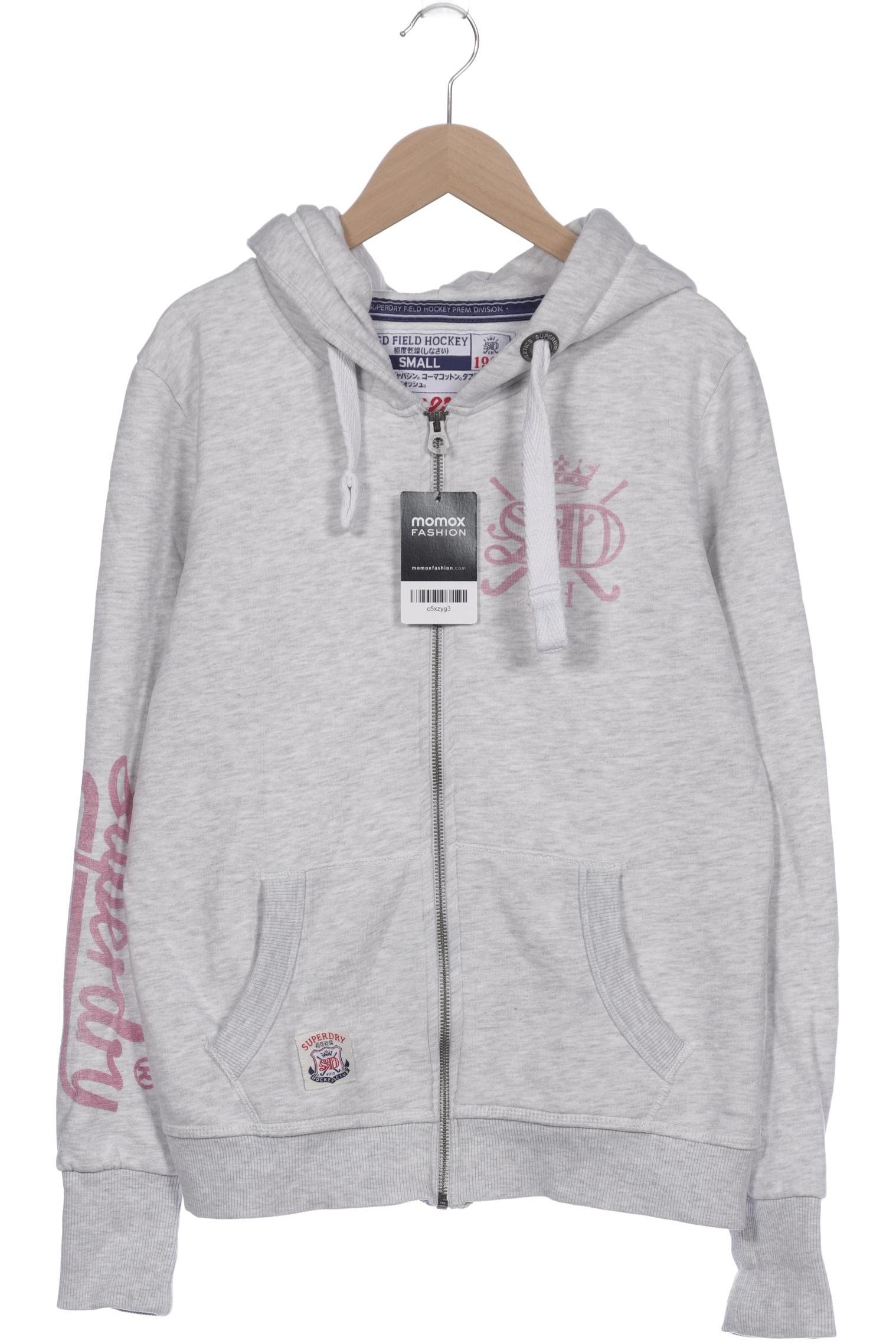 

Superdry Damen Kapuzenpullover, grau, Gr. 36