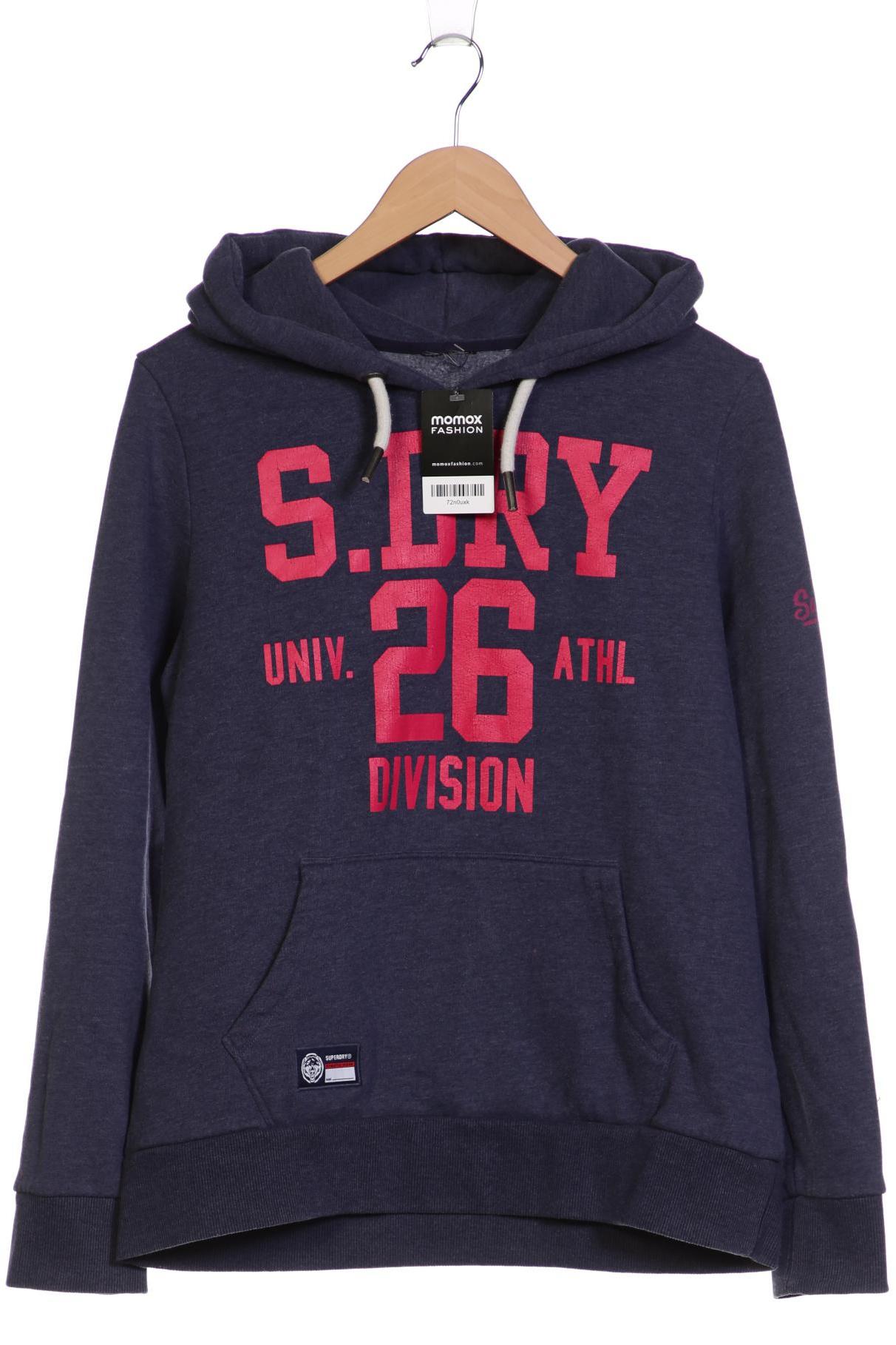 

Superdry Damen Kapuzenpullover, marineblau, Gr. 38