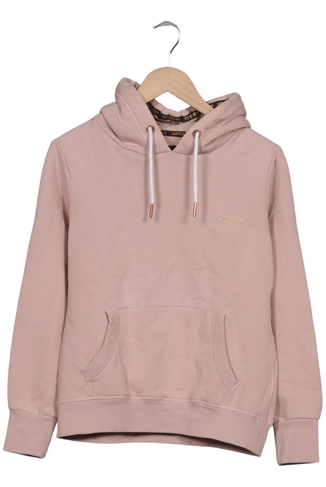 

Superdry Damen Kapuzenpullover, pink, Gr. 40