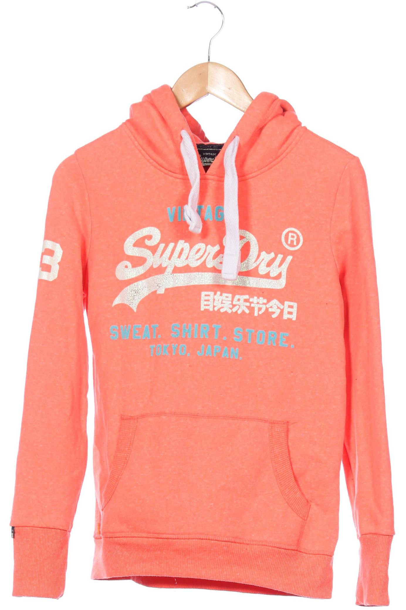 

Superdry Damen Kapuzenpullover, pink, Gr. 38