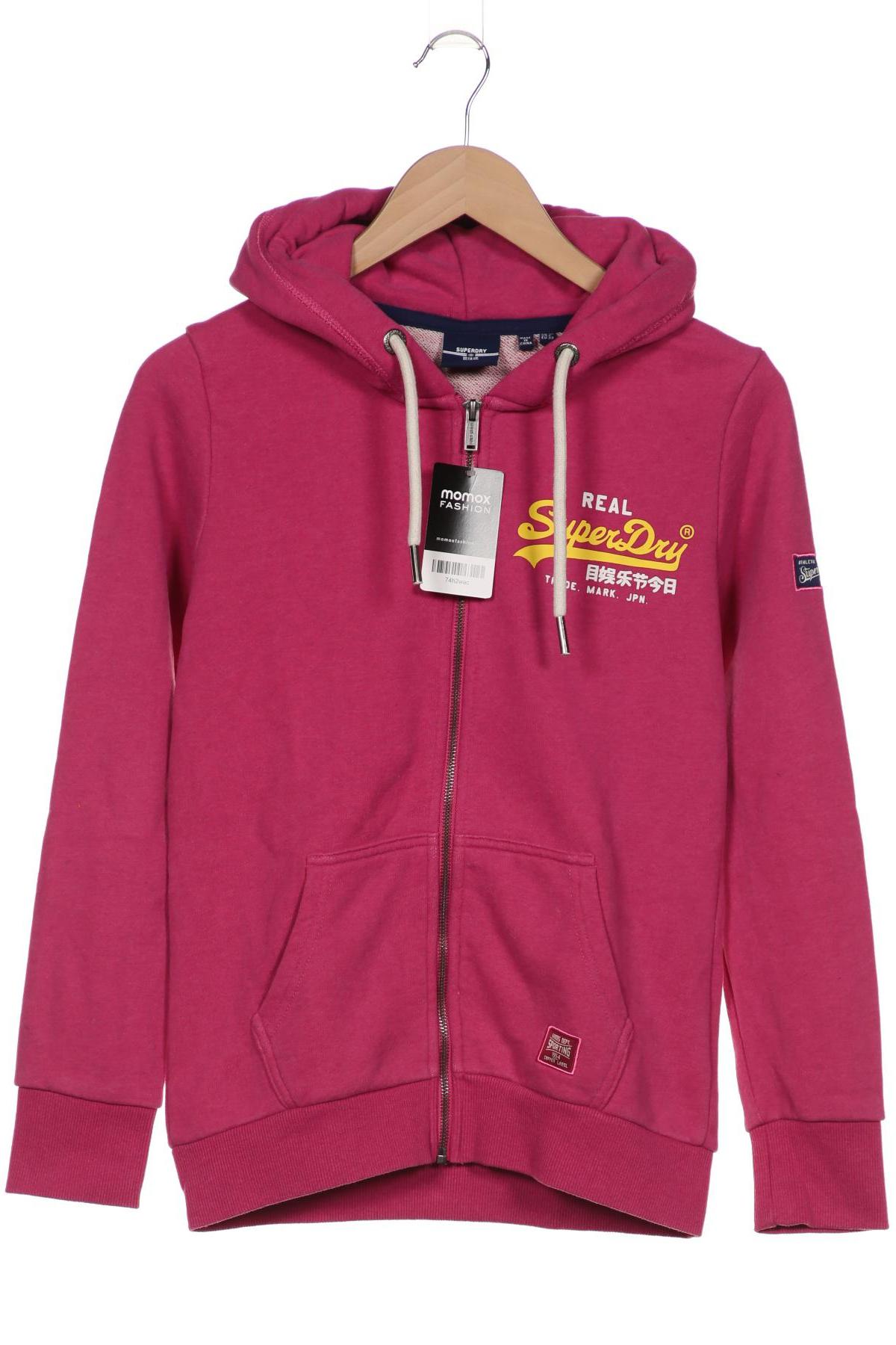 

Superdry Damen Kapuzenpullover, pink, Gr. 38
