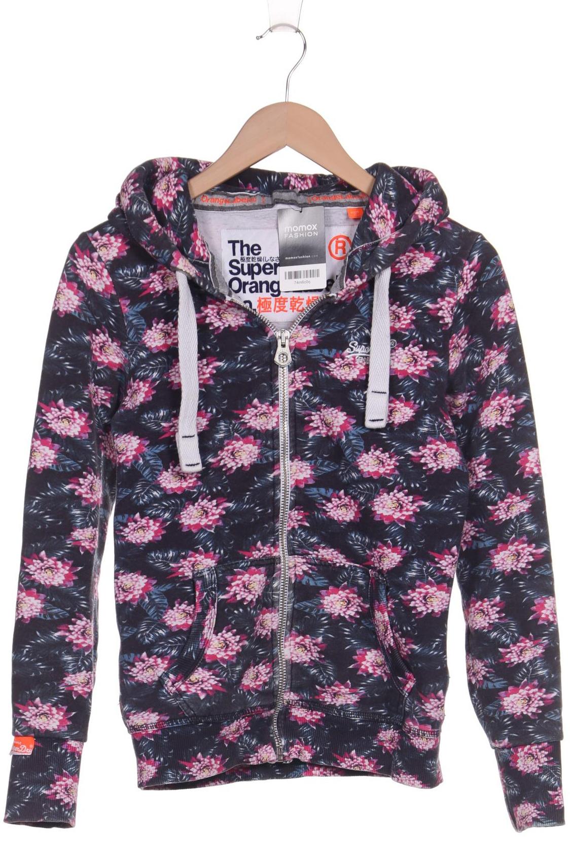 

Superdry Damen Kapuzenpullover, marineblau, Gr. 34