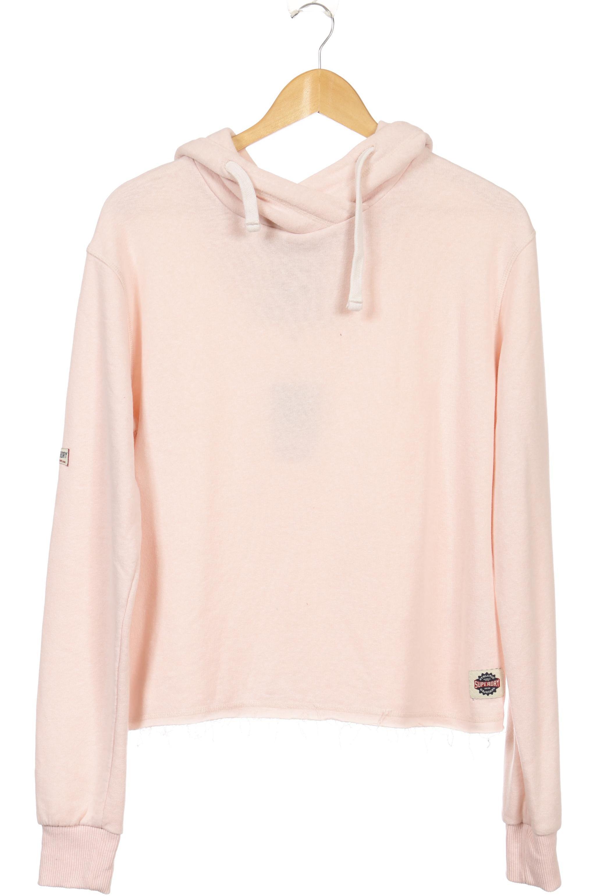 

Superdry Damen Kapuzenpullover, pink, Gr.