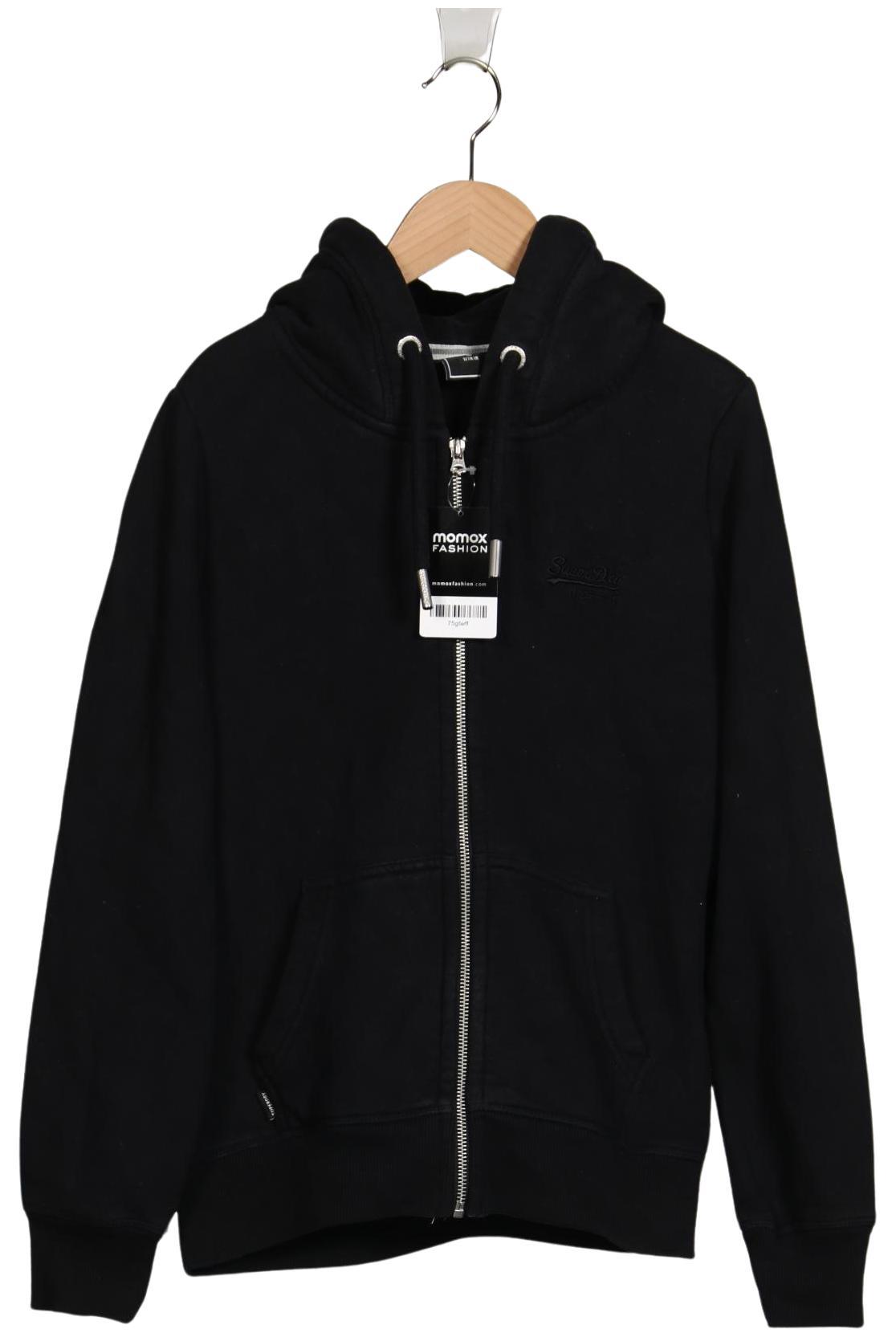 

Superdry Damen Kapuzenpullover, schwarz, Gr. 38