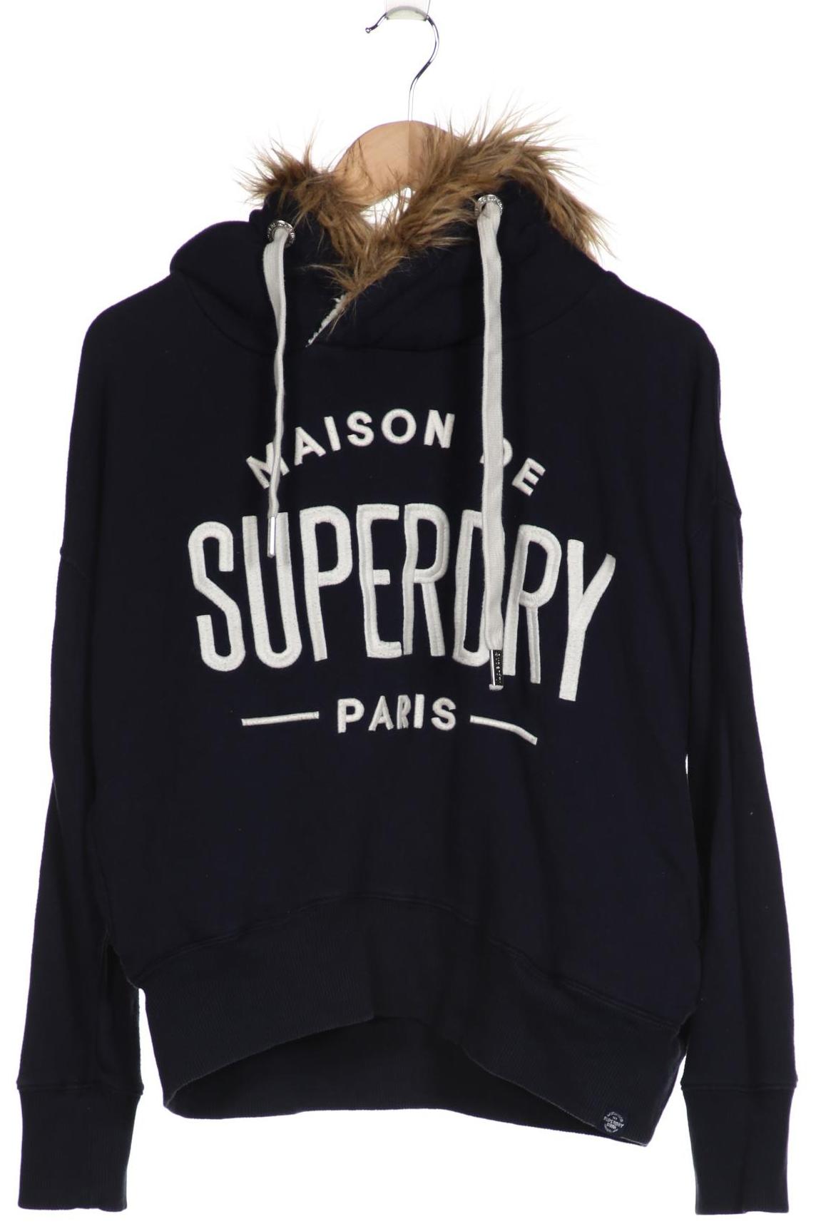 

Superdry Damen Kapuzenpullover, marineblau