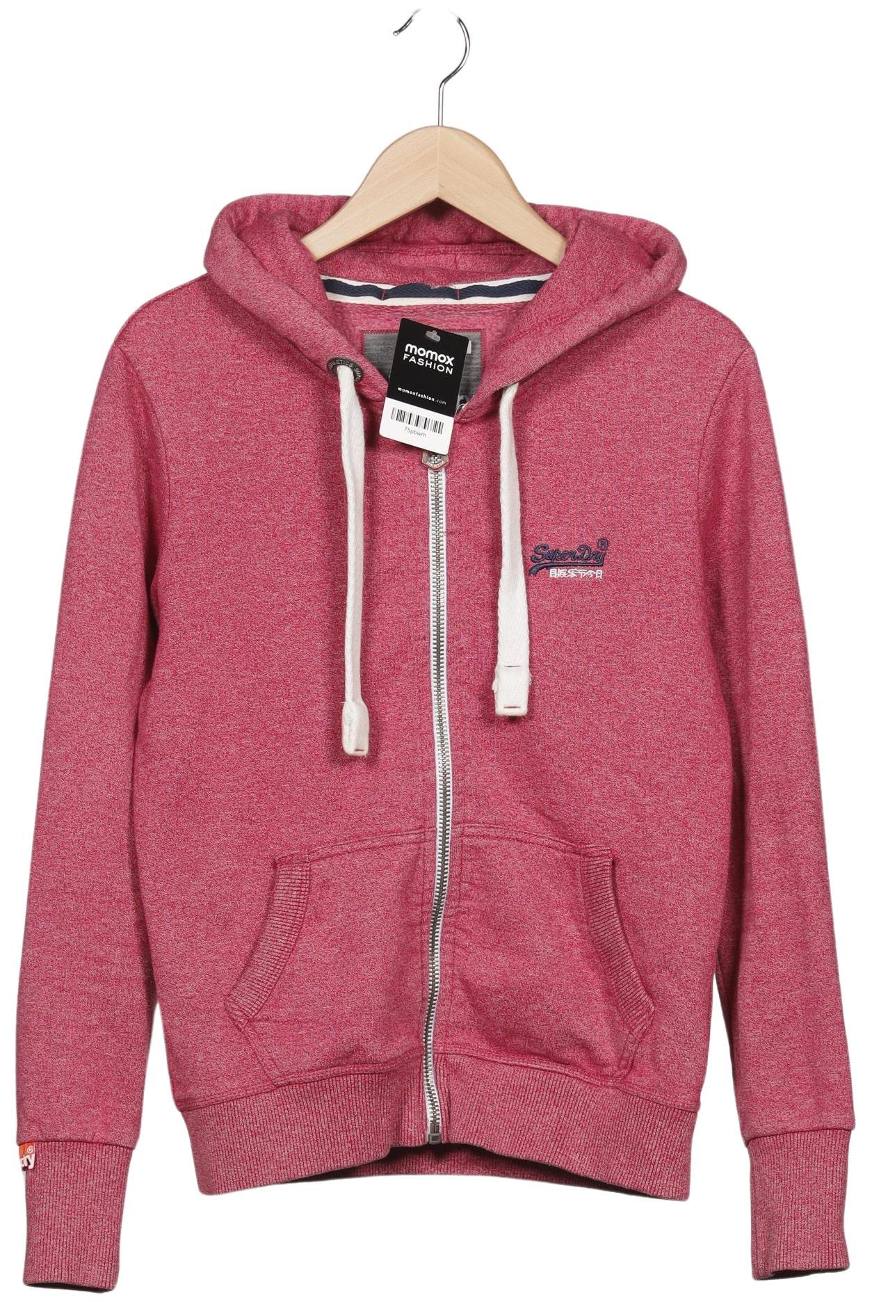 

Superdry Damen Kapuzenpullover, pink, Gr. 36