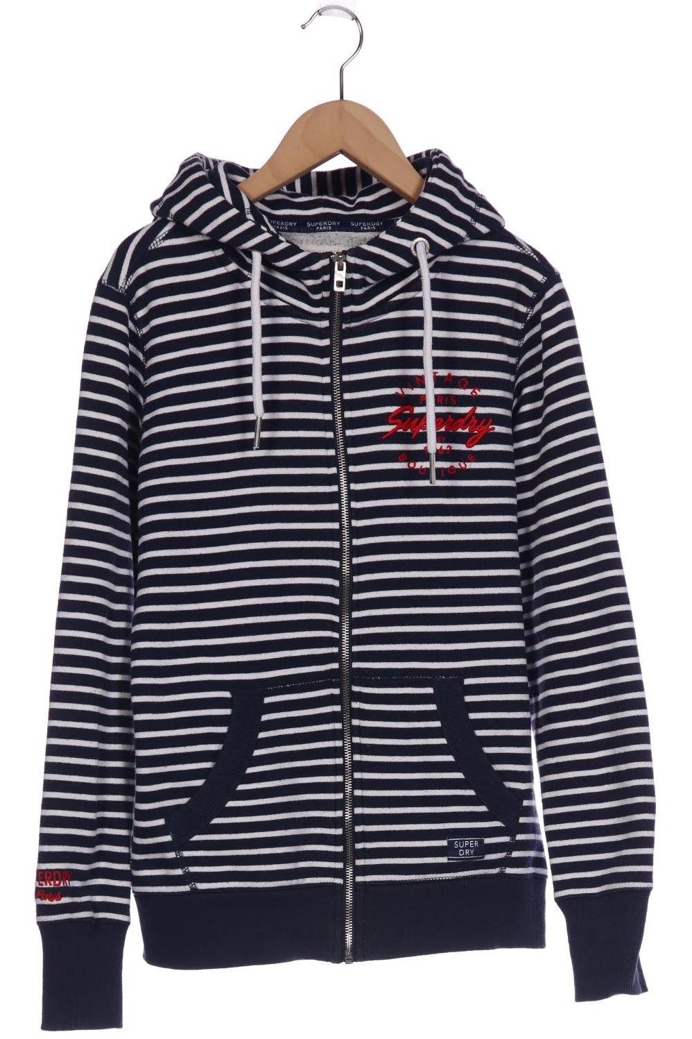 

Superdry Damen Kapuzenpullover, marineblau, Gr. 42