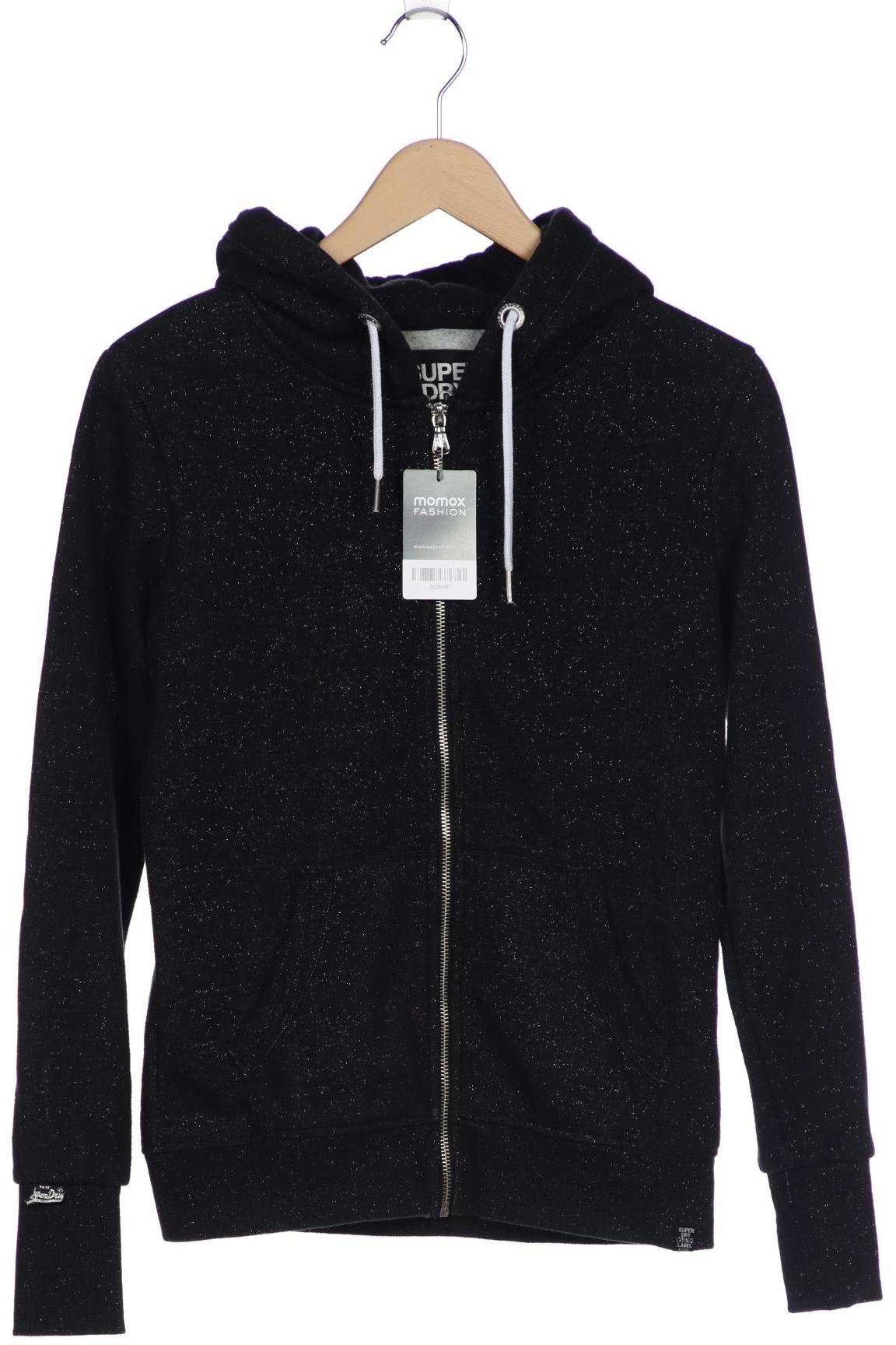 

Superdry Damen Kapuzenpullover, schwarz