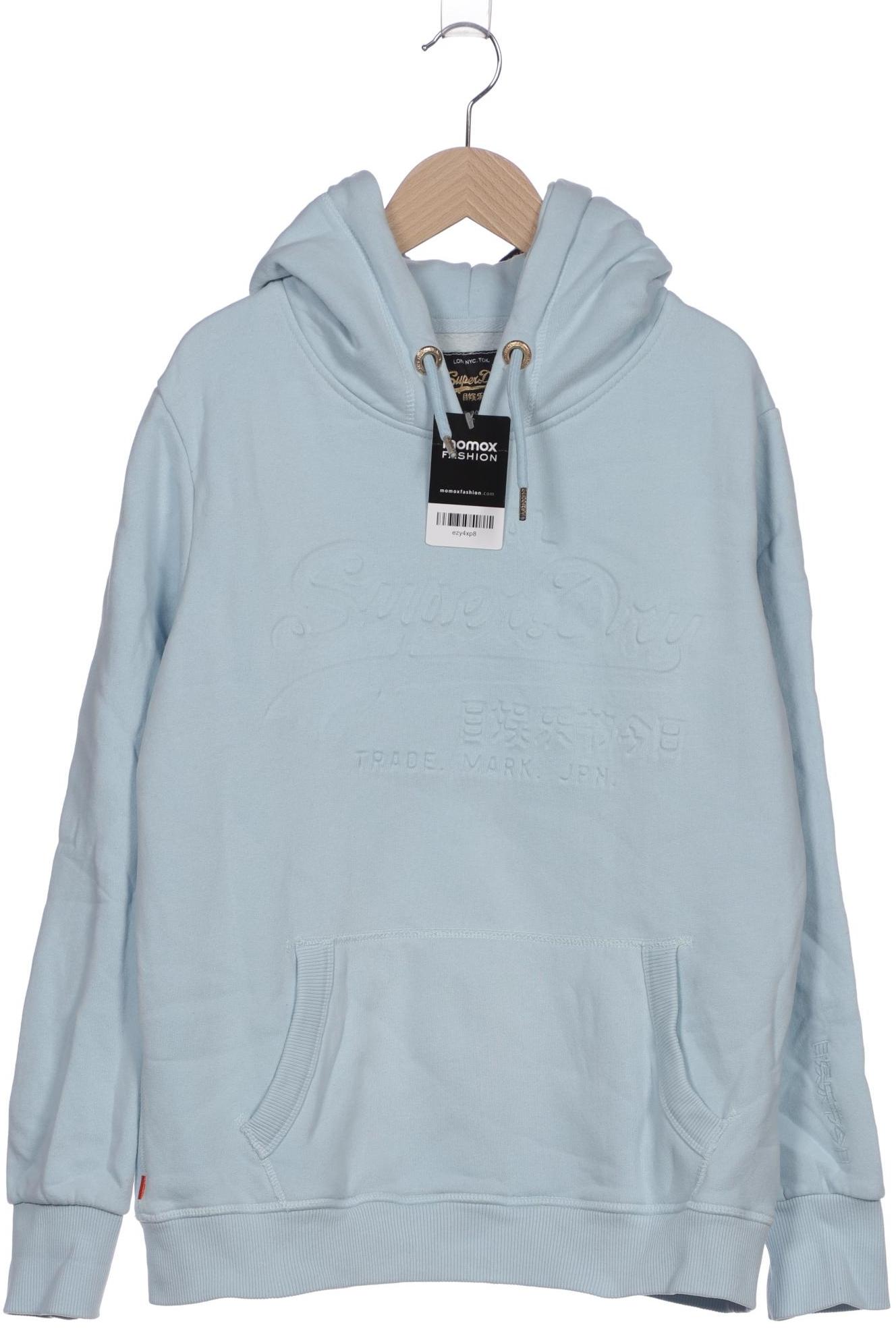 

Superdry Damen Kapuzenpullover, hellblau, Gr. 42