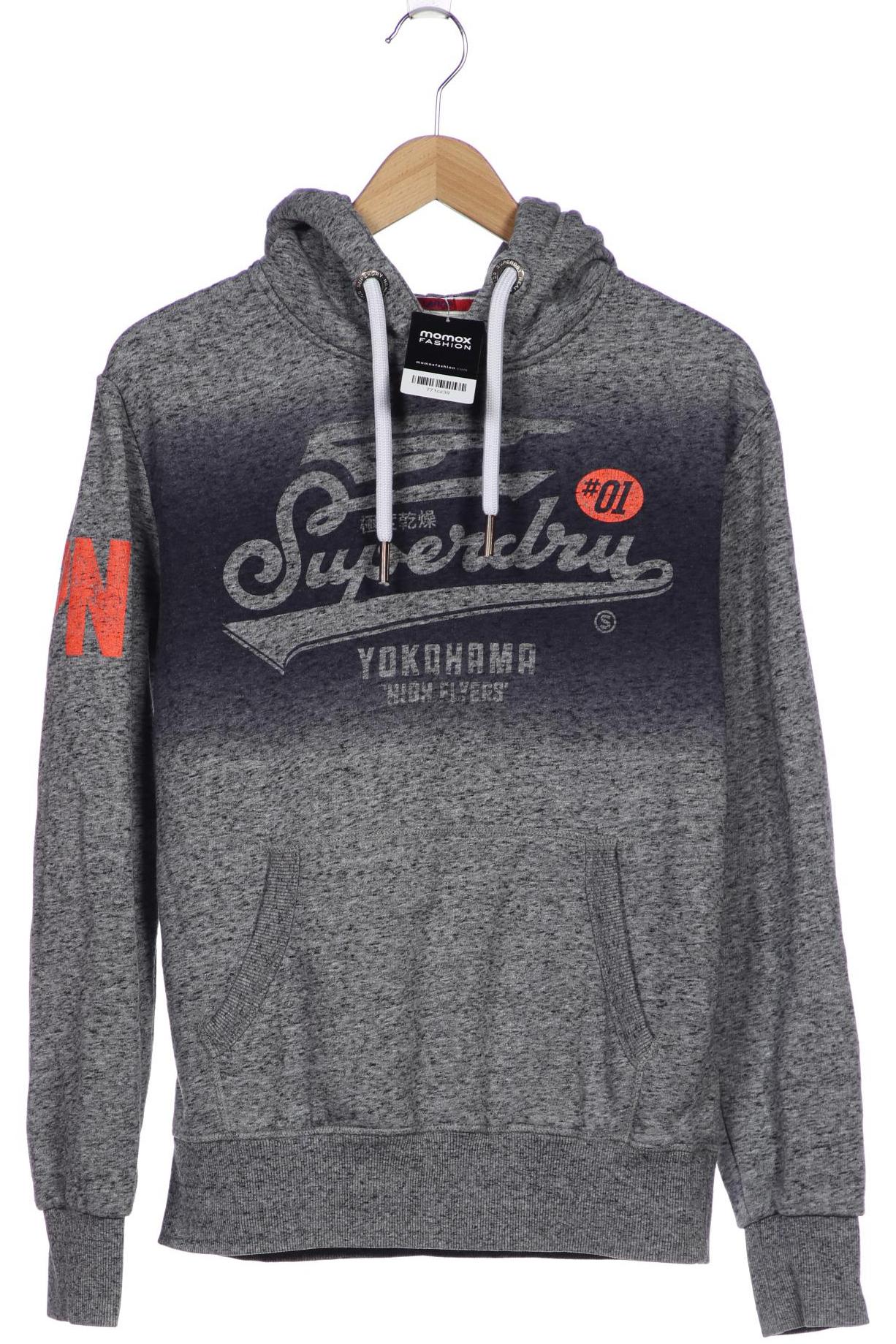 

Superdry Damen Kapuzenpullover, grau