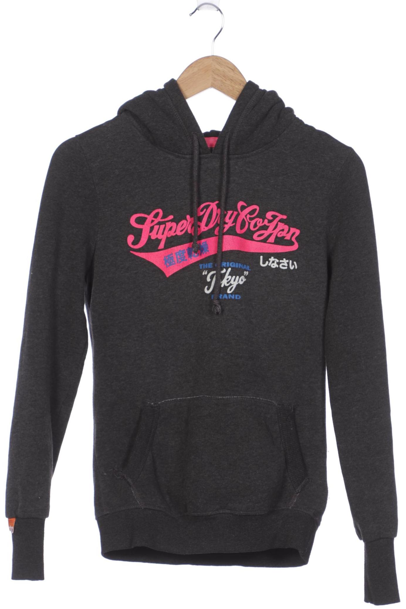 

Superdry Damen Kapuzenpullover, schwarz, Gr. 38