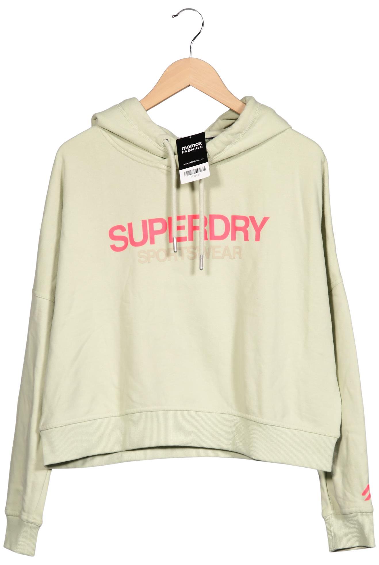 

Superdry Damen Kapuzenpullover, hellgrün, Gr. 42