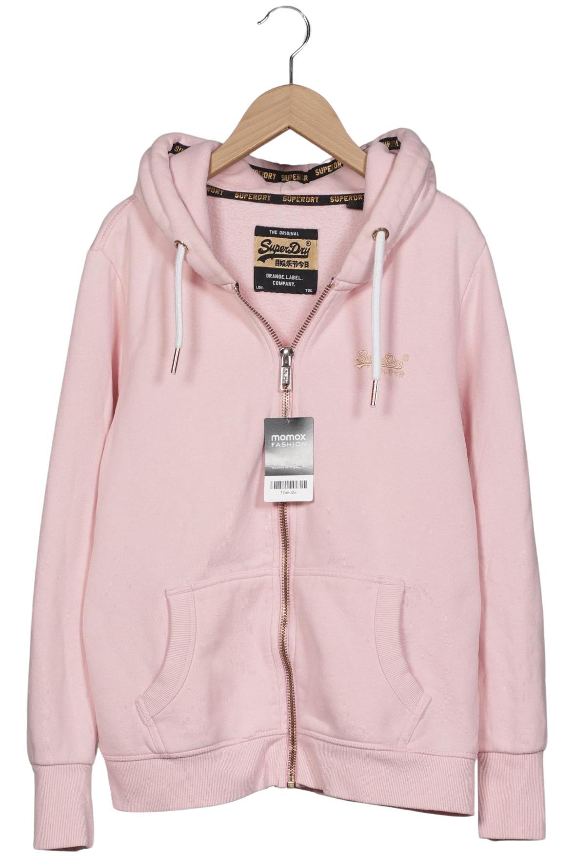 

Superdry Damen Kapuzenpullover, pink, Gr. 42