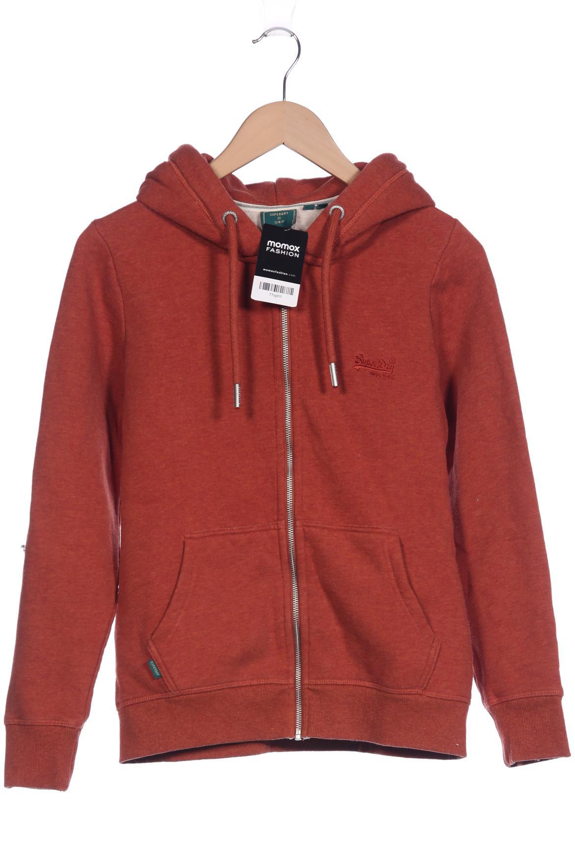 

Superdry Damen Kapuzenpullover, rot, Gr. 42
