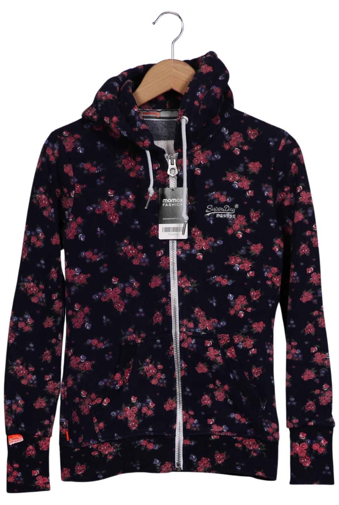 

Superdry Damen Kapuzenpullover, marineblau, Gr. 34