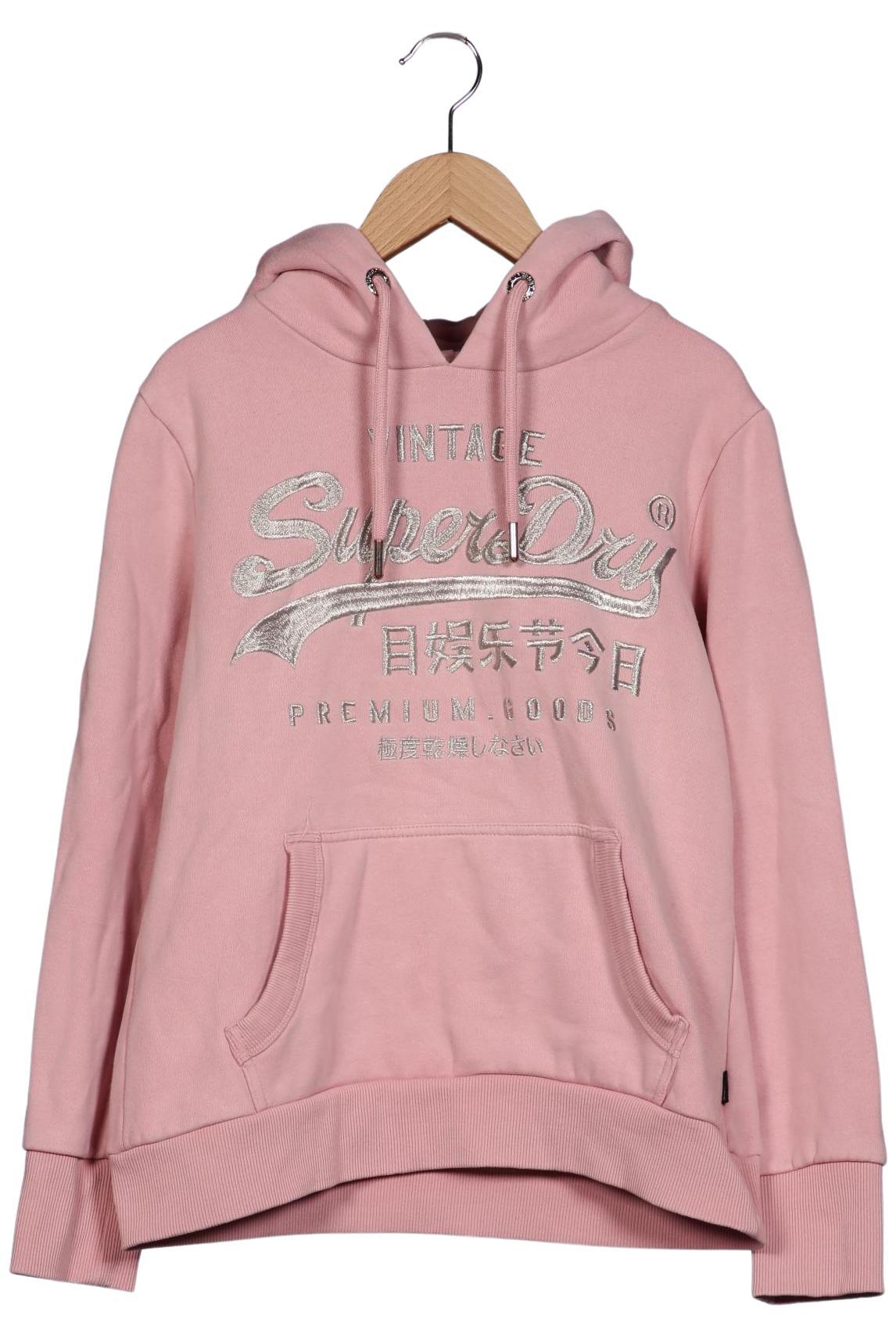 

Superdry Damen Kapuzenpullover, pink, Gr. 42