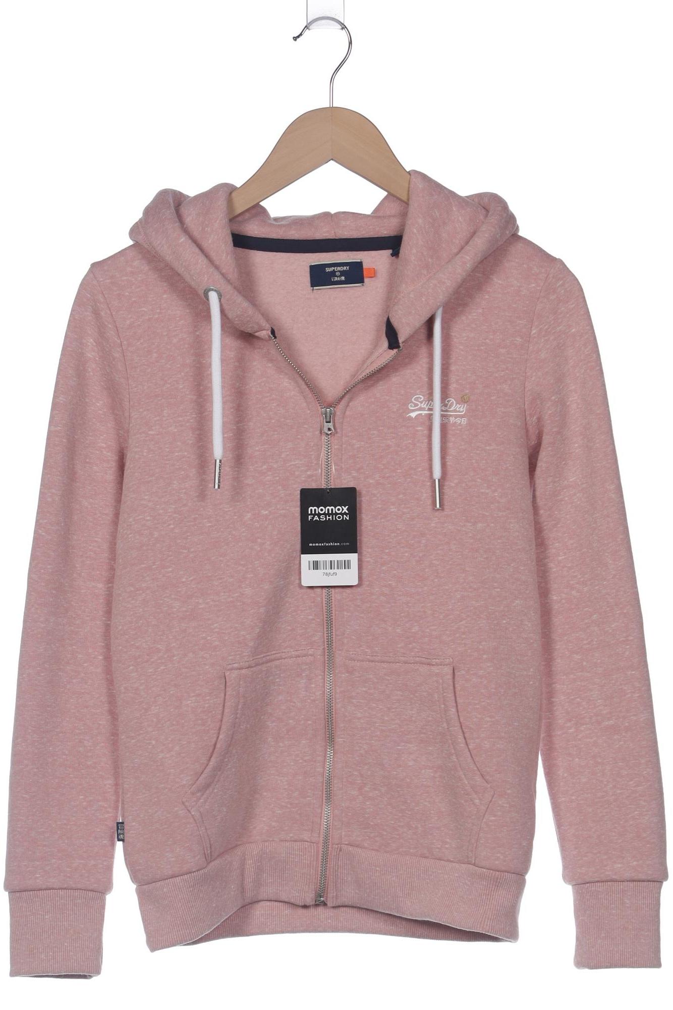 

Superdry Damen Kapuzenpullover, pink, Gr. 38