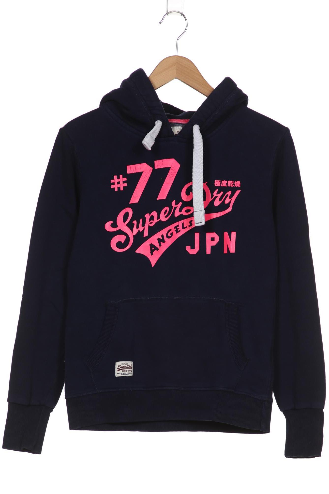 

Superdry Damen Kapuzenpullover, marineblau, Gr. 38