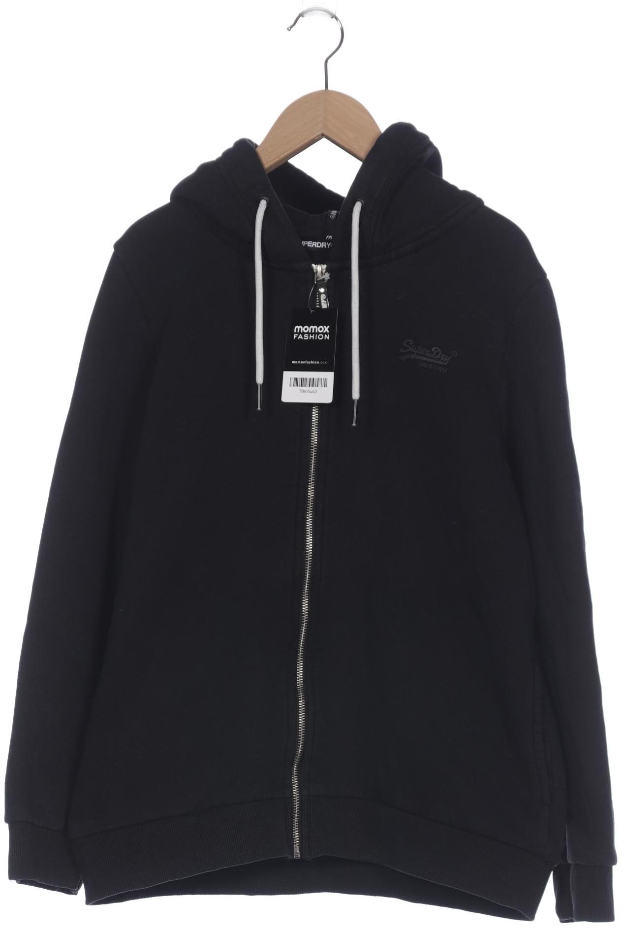 

Superdry Damen Kapuzenpullover, schwarz, Gr. 40