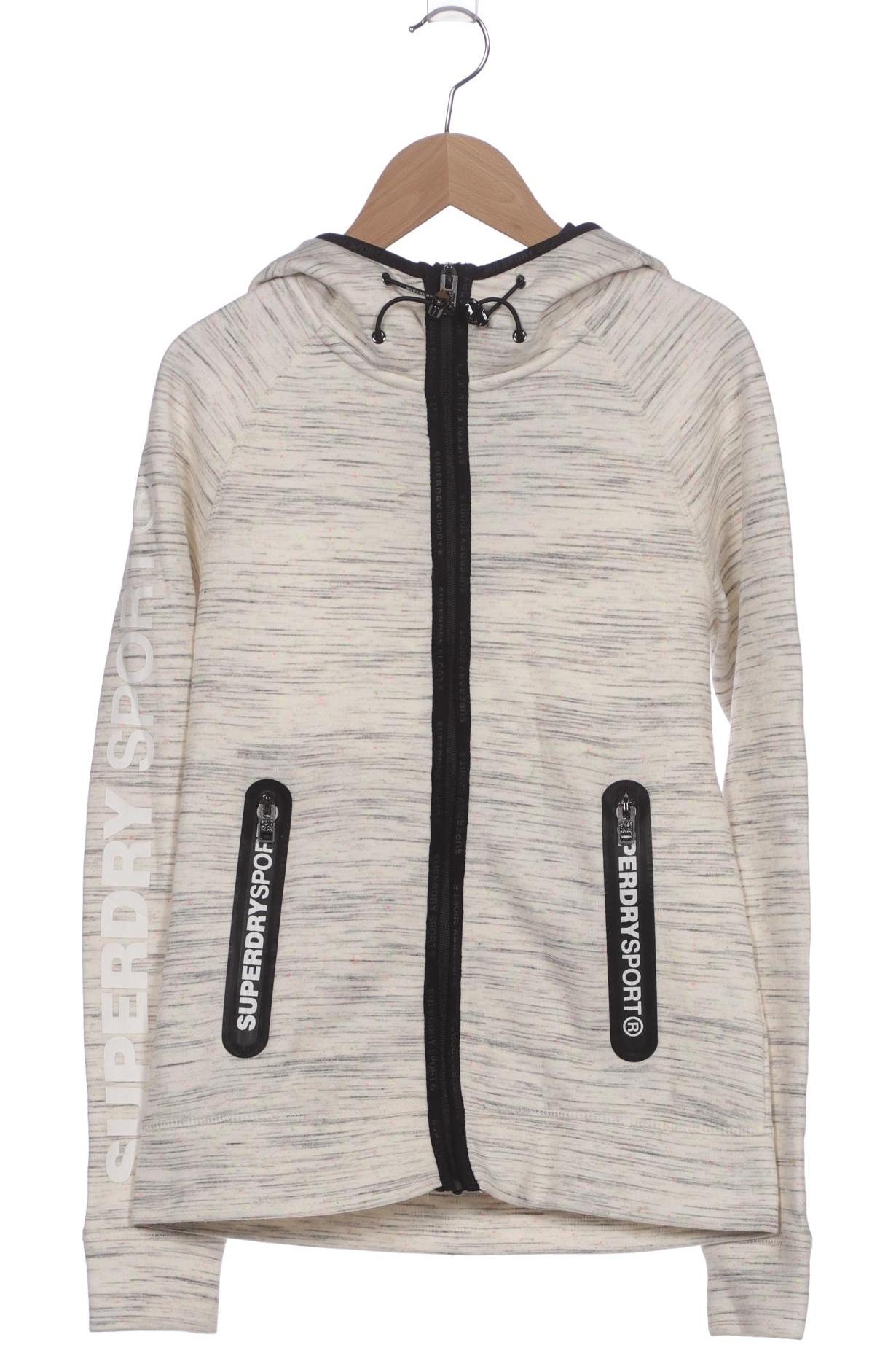 

Superdry Damen Kapuzenpullover, cremeweiß, Gr. 34