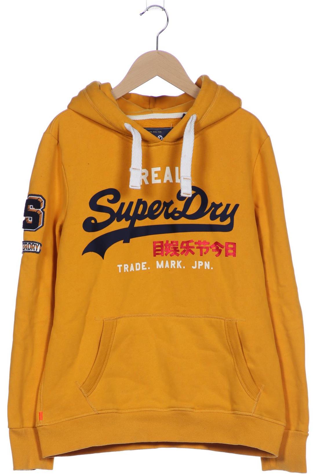 

Superdry Damen Kapuzenpullover, orange, Gr. 42