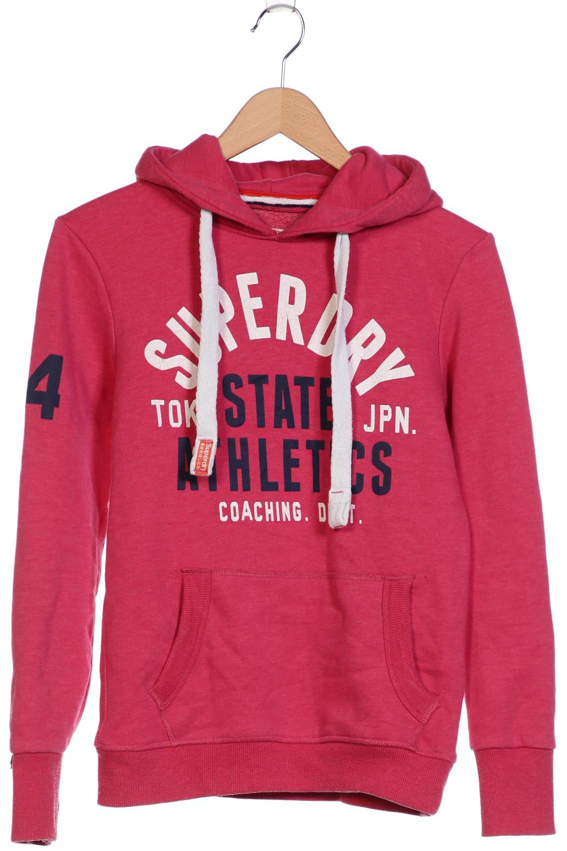 

Superdry Damen Kapuzenpullover, pink, Gr. 36