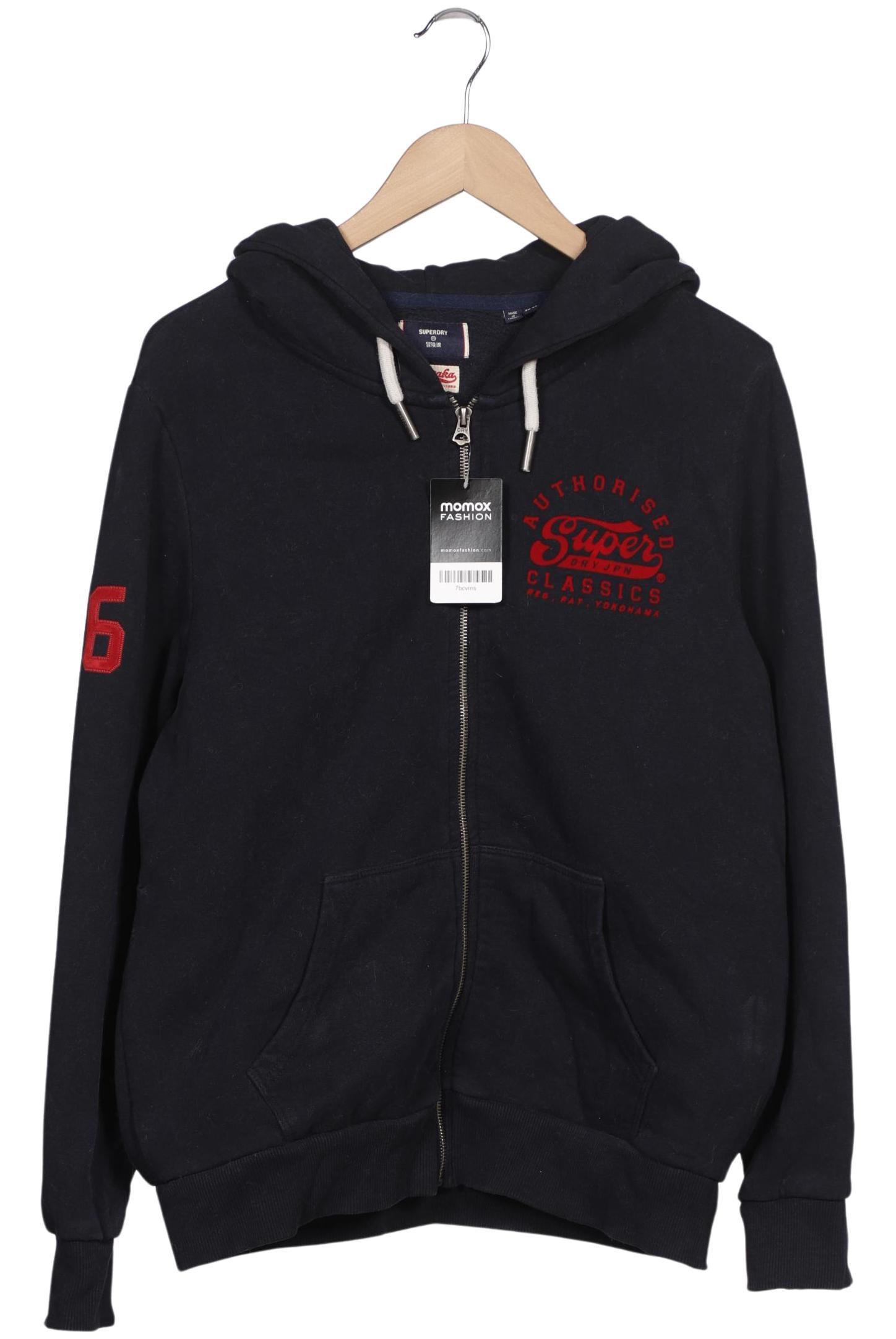 

Superdry Damen Kapuzenpullover, marineblau, Gr. 44