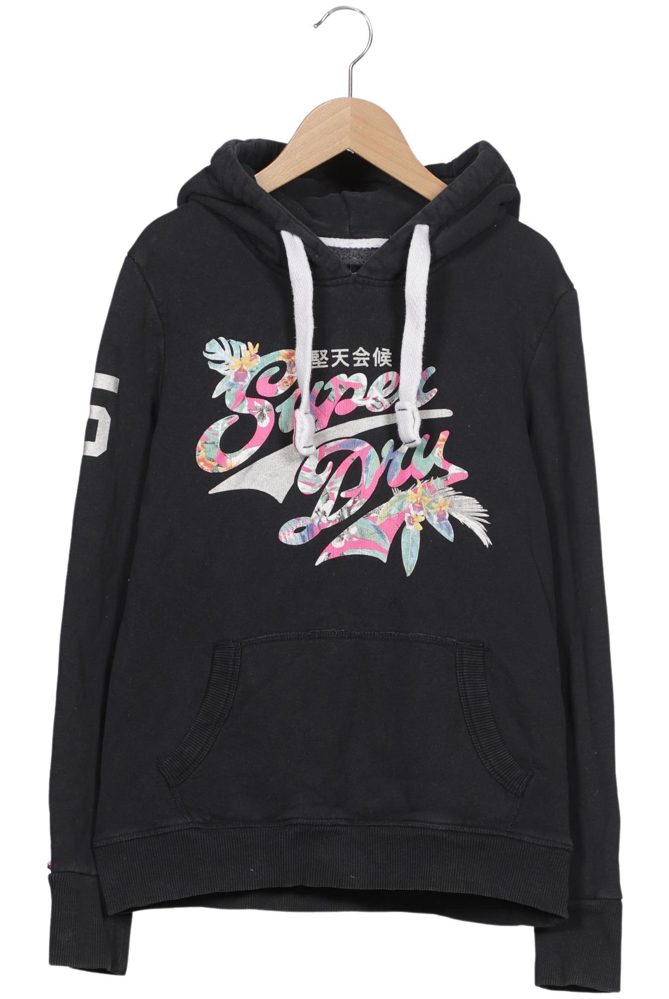 

Superdry Damen Kapuzenpullover, schwarz, Gr. 40