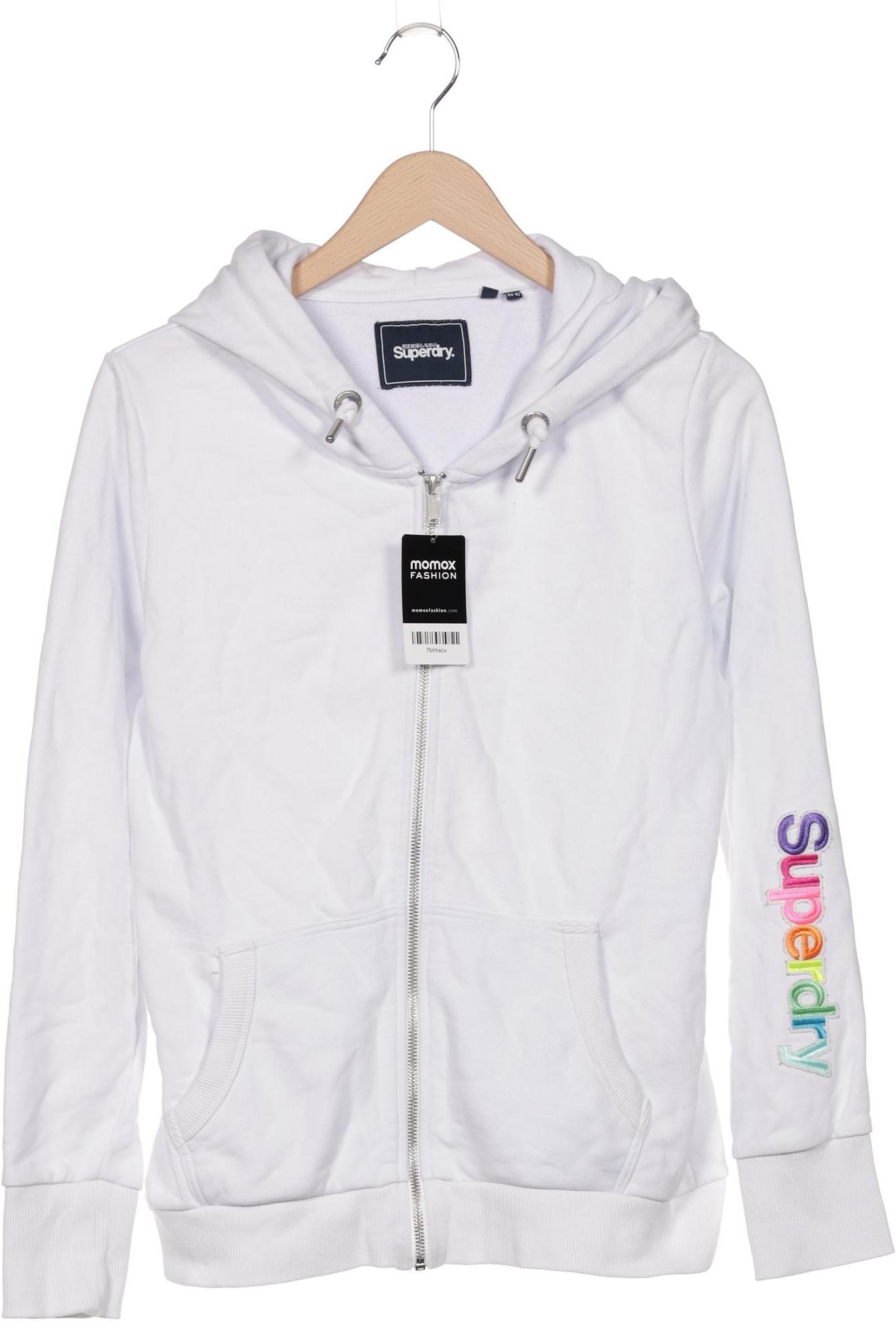 

Superdry Damen Kapuzenpullover, weiß, Gr. 42