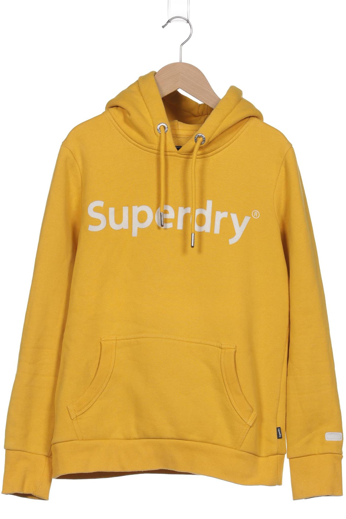

Superdry Damen Kapuzenpullover, gelb, Gr. 40