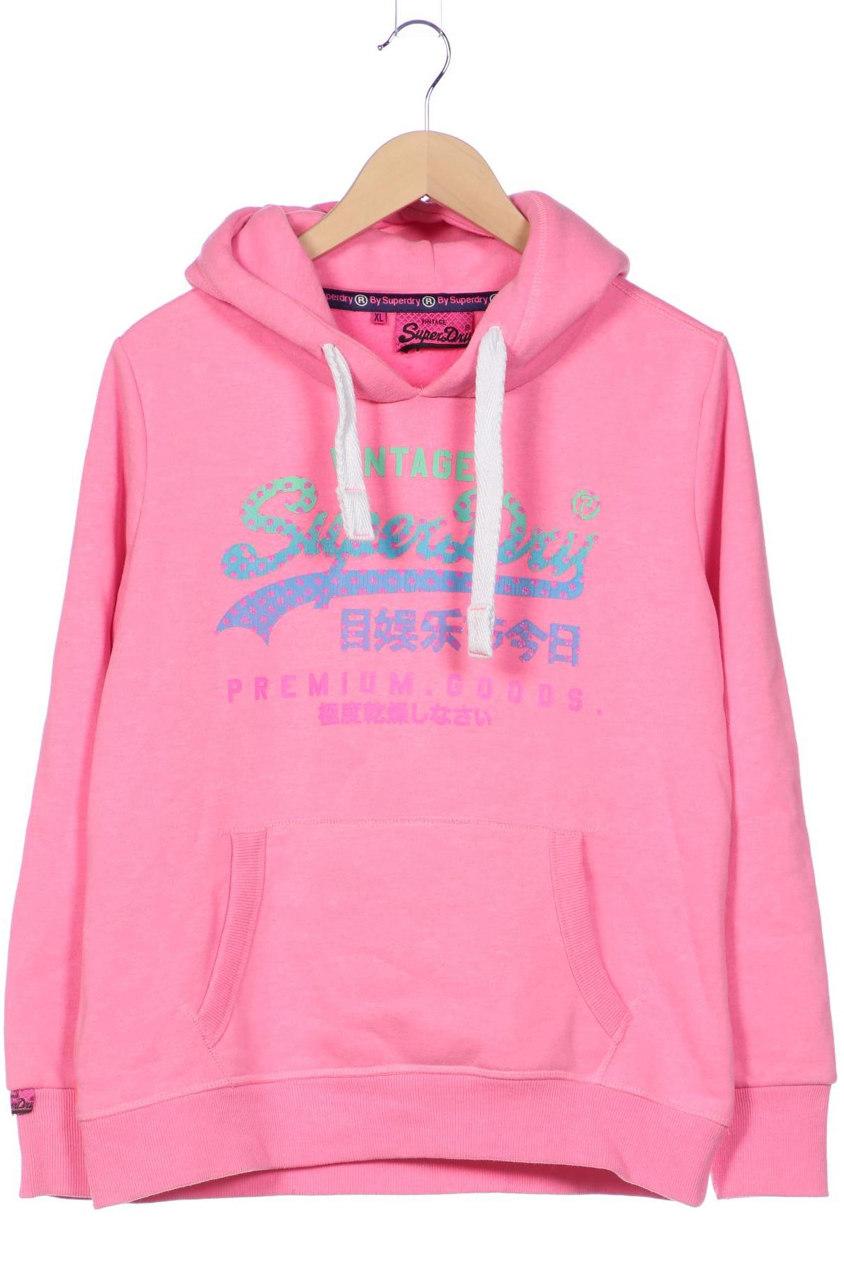 

Superdry Damen Kapuzenpullover, pink